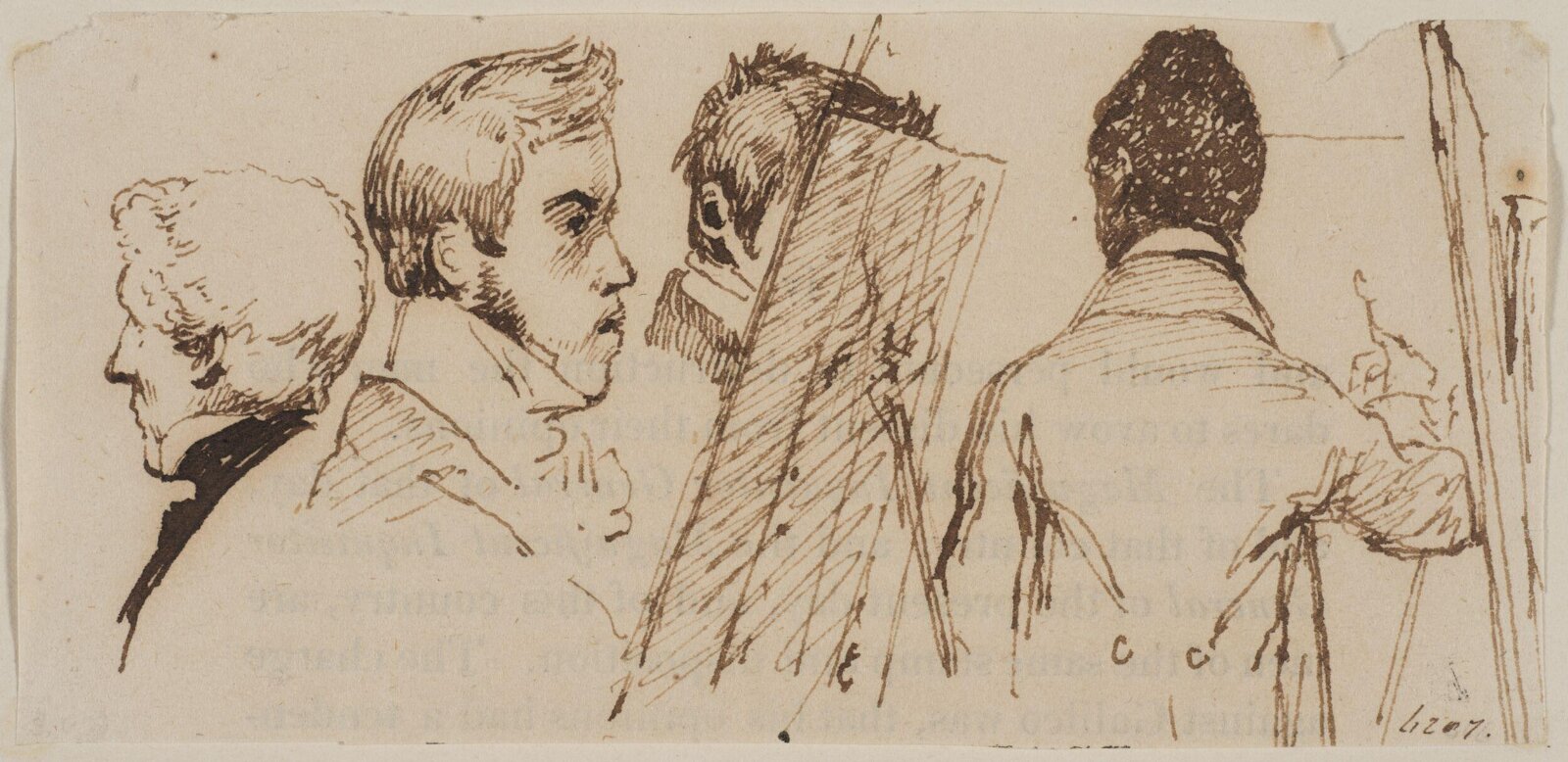 Drawing, William Mulready