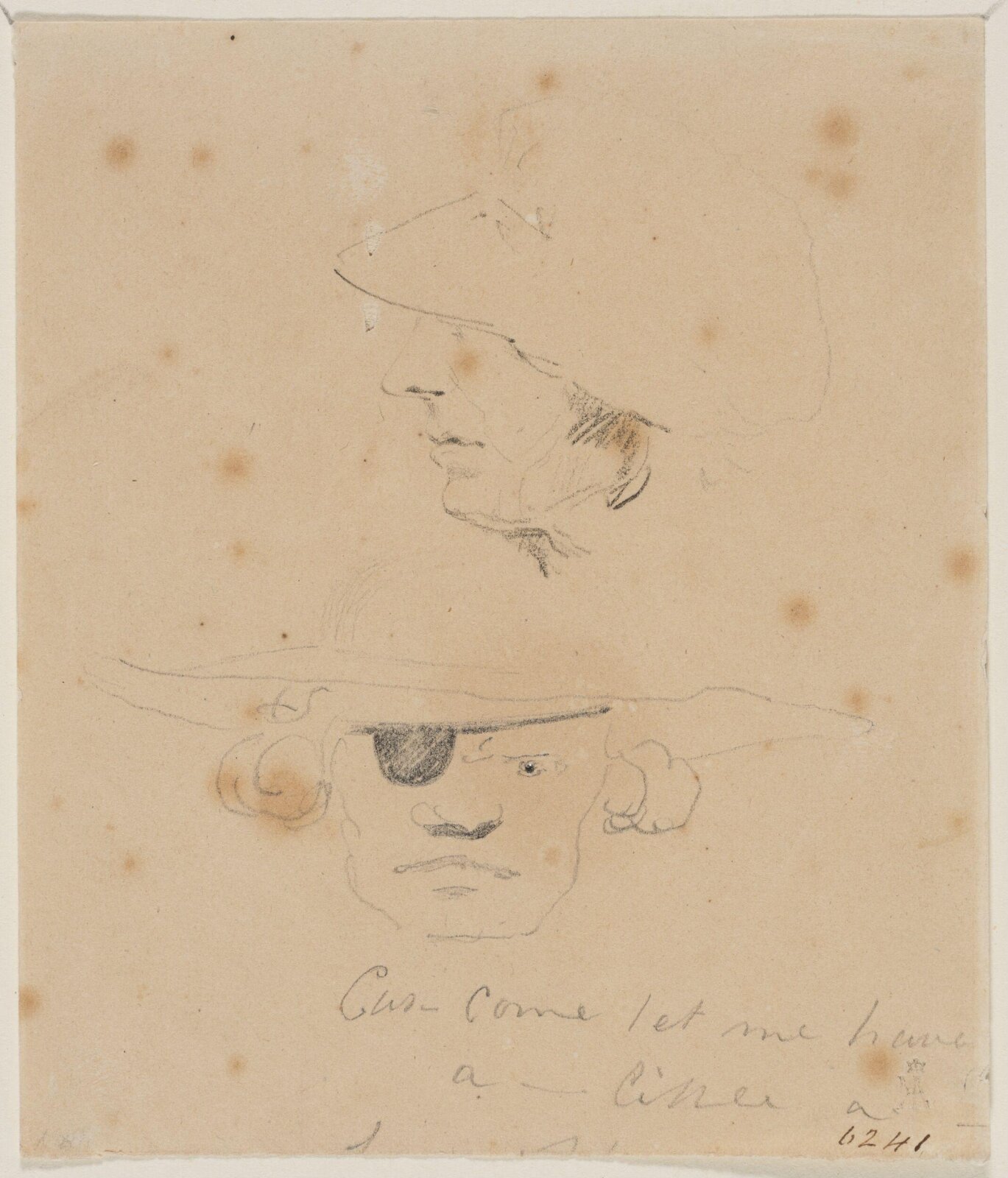 Drawing, William Mulready