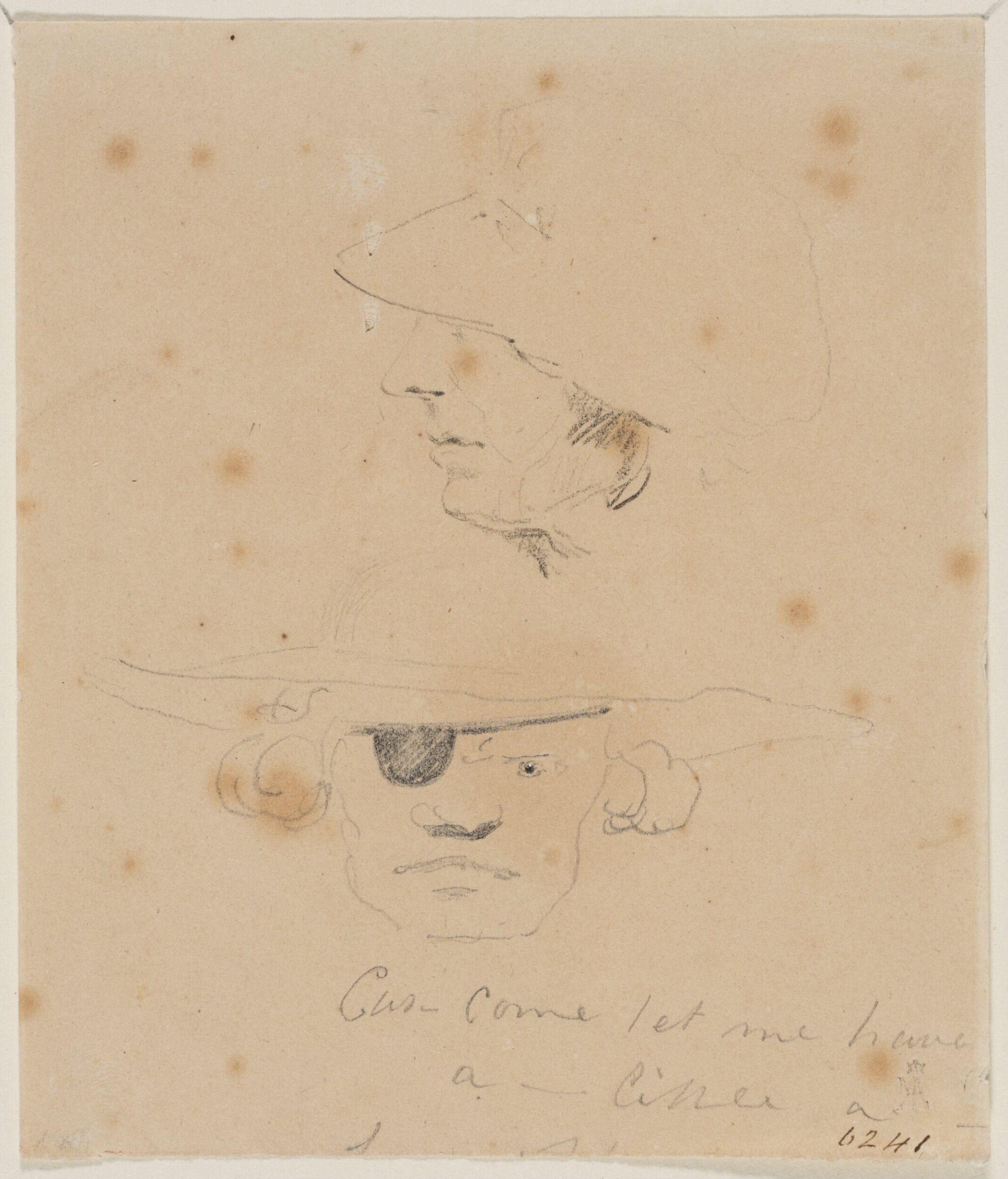 Drawing, William Mulready