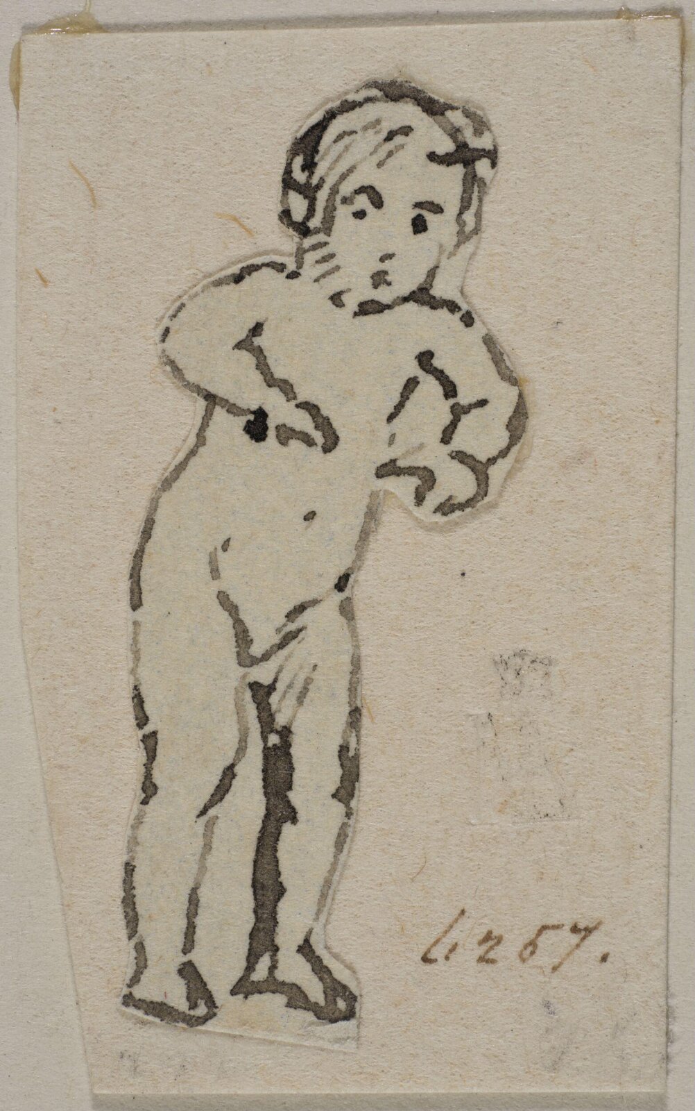 Drawing, William Mulready