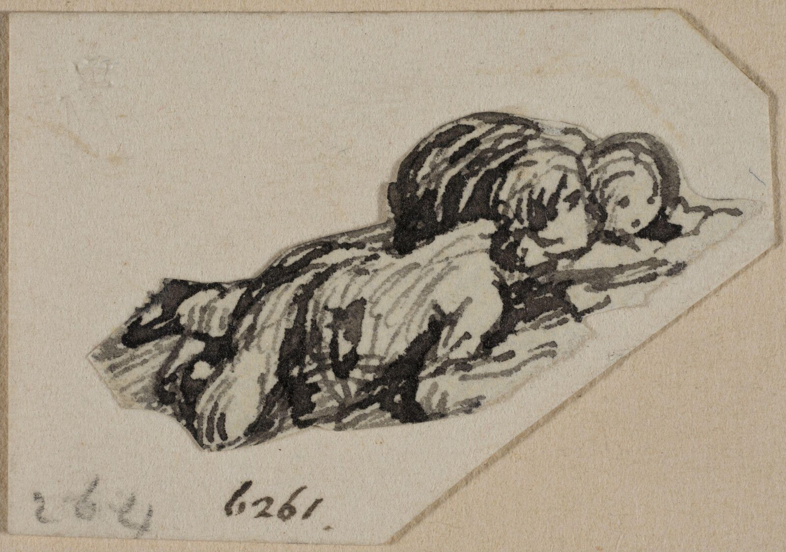 Drawing, William Mulready