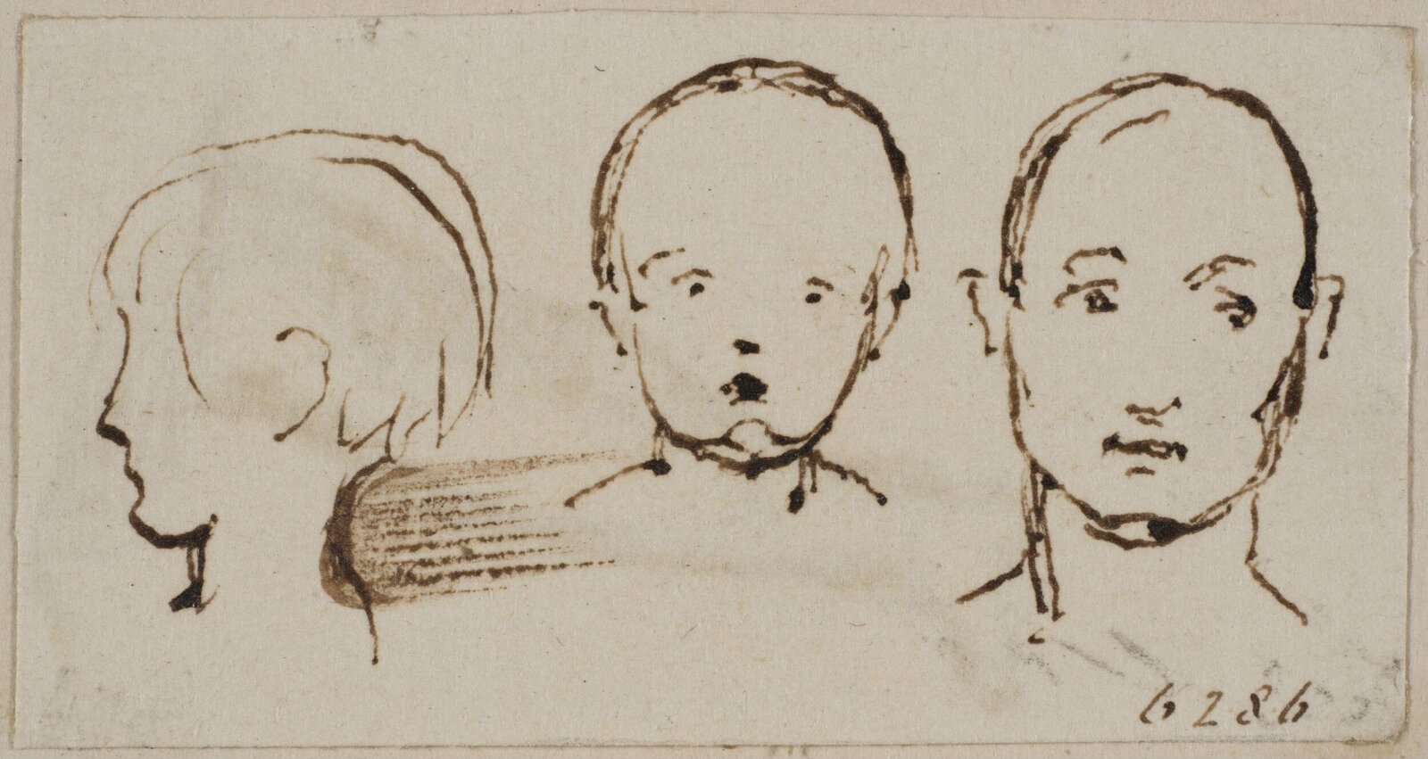 Drawing, William Mulready