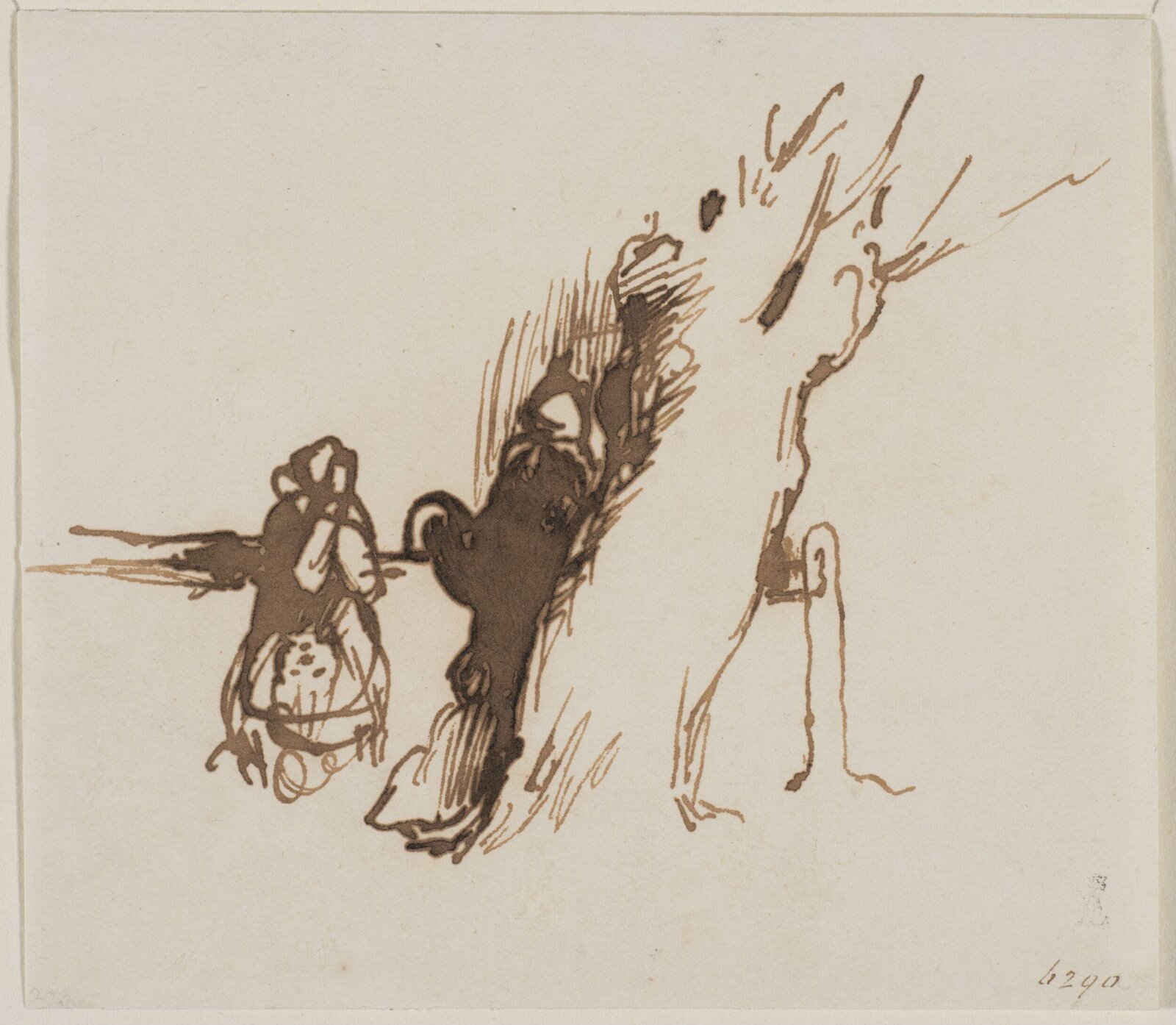 Drawing, William Mulready