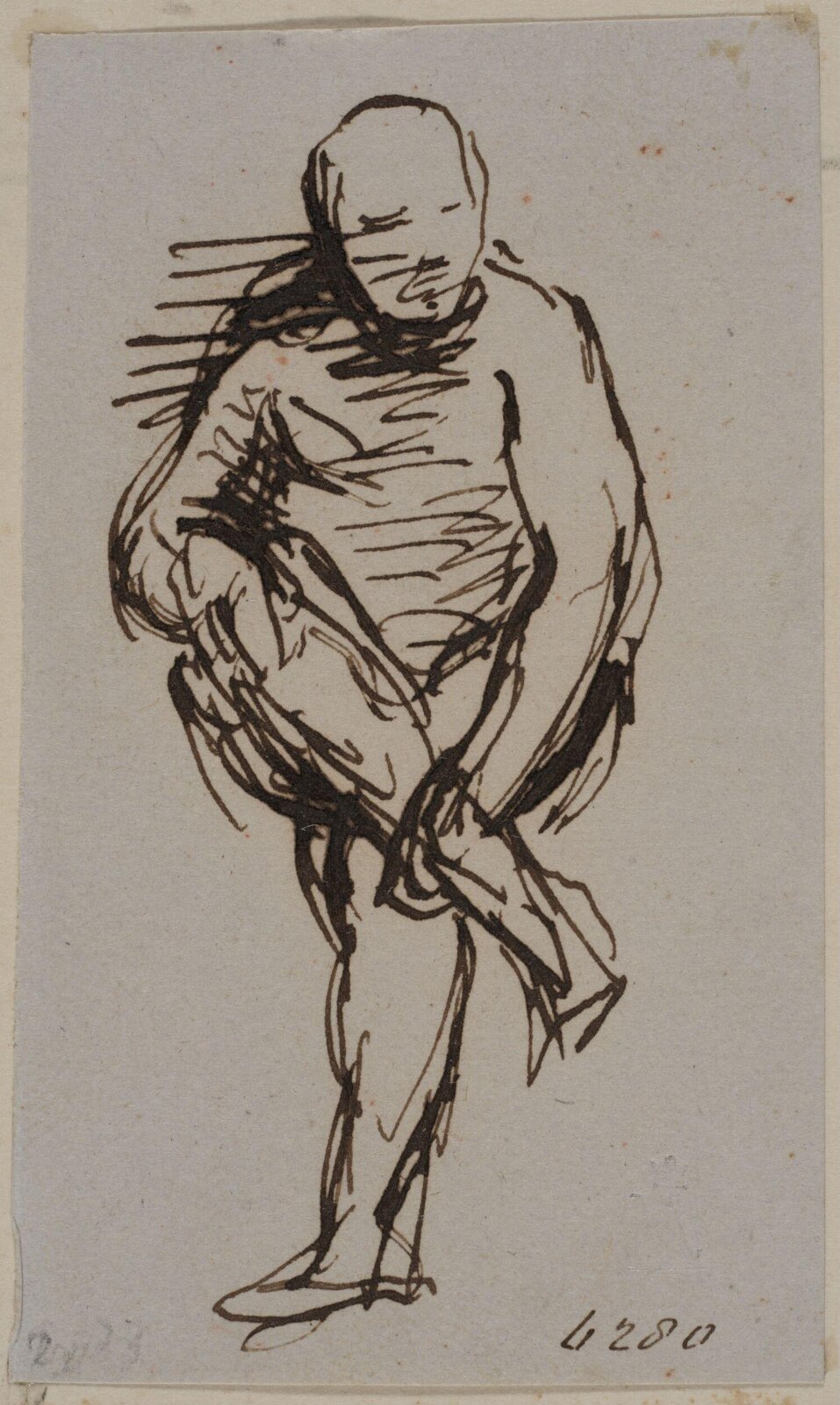 Drawing, William Mulready