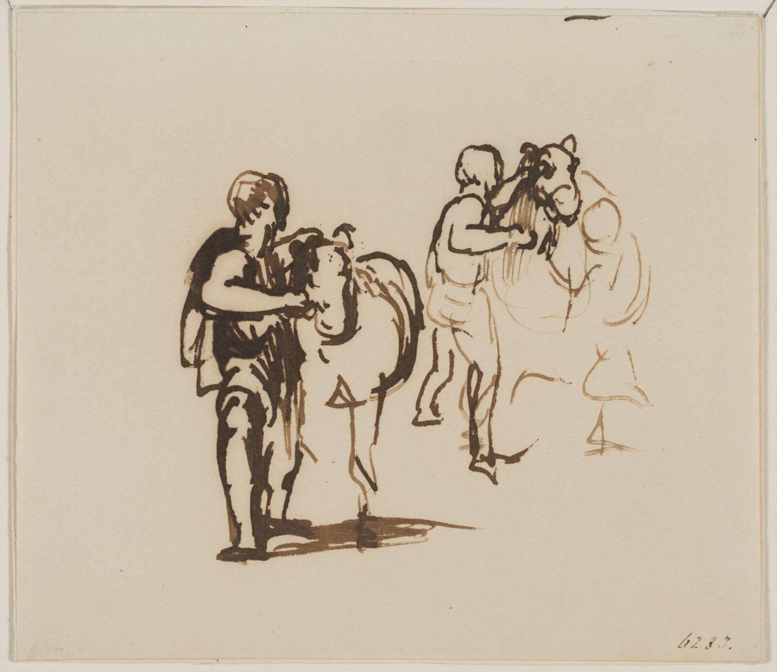 Drawing, William Mulready