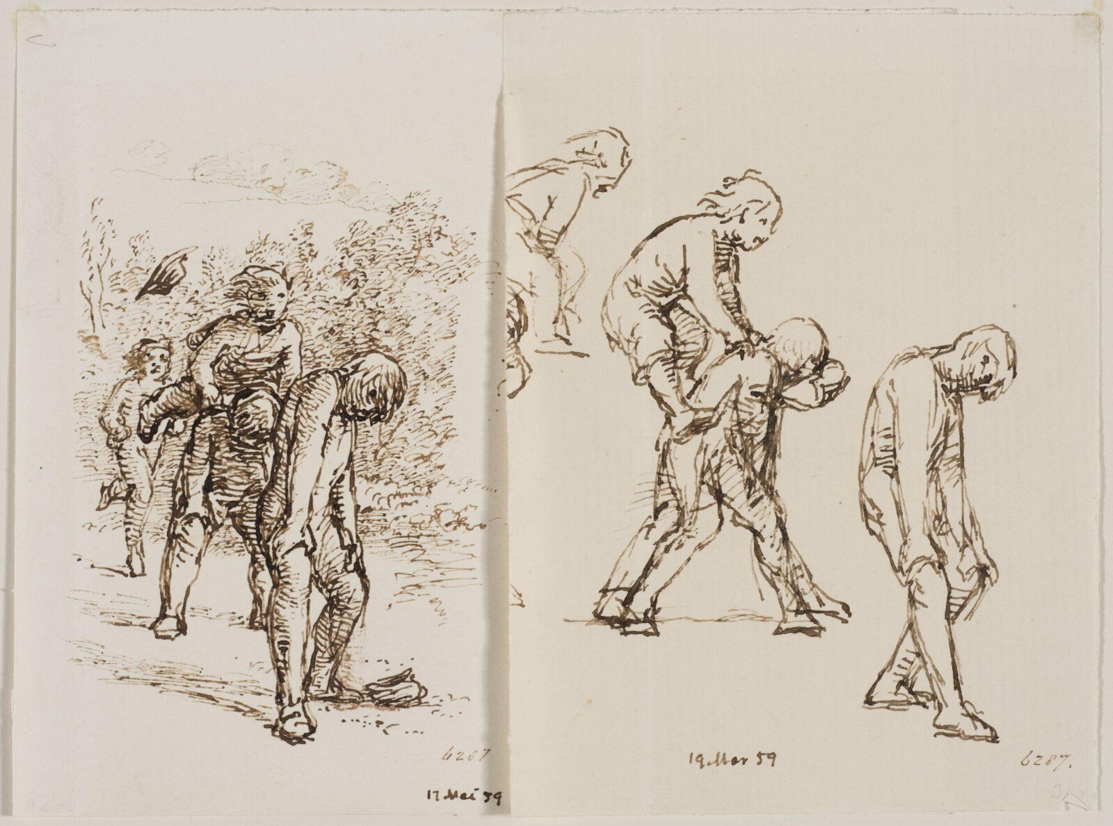 Drawing, William Mulready