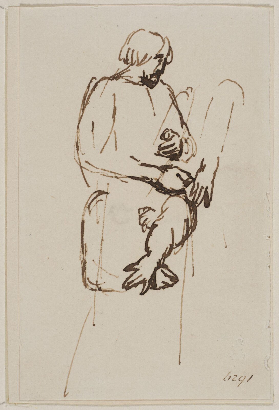 Drawing, William Mulready