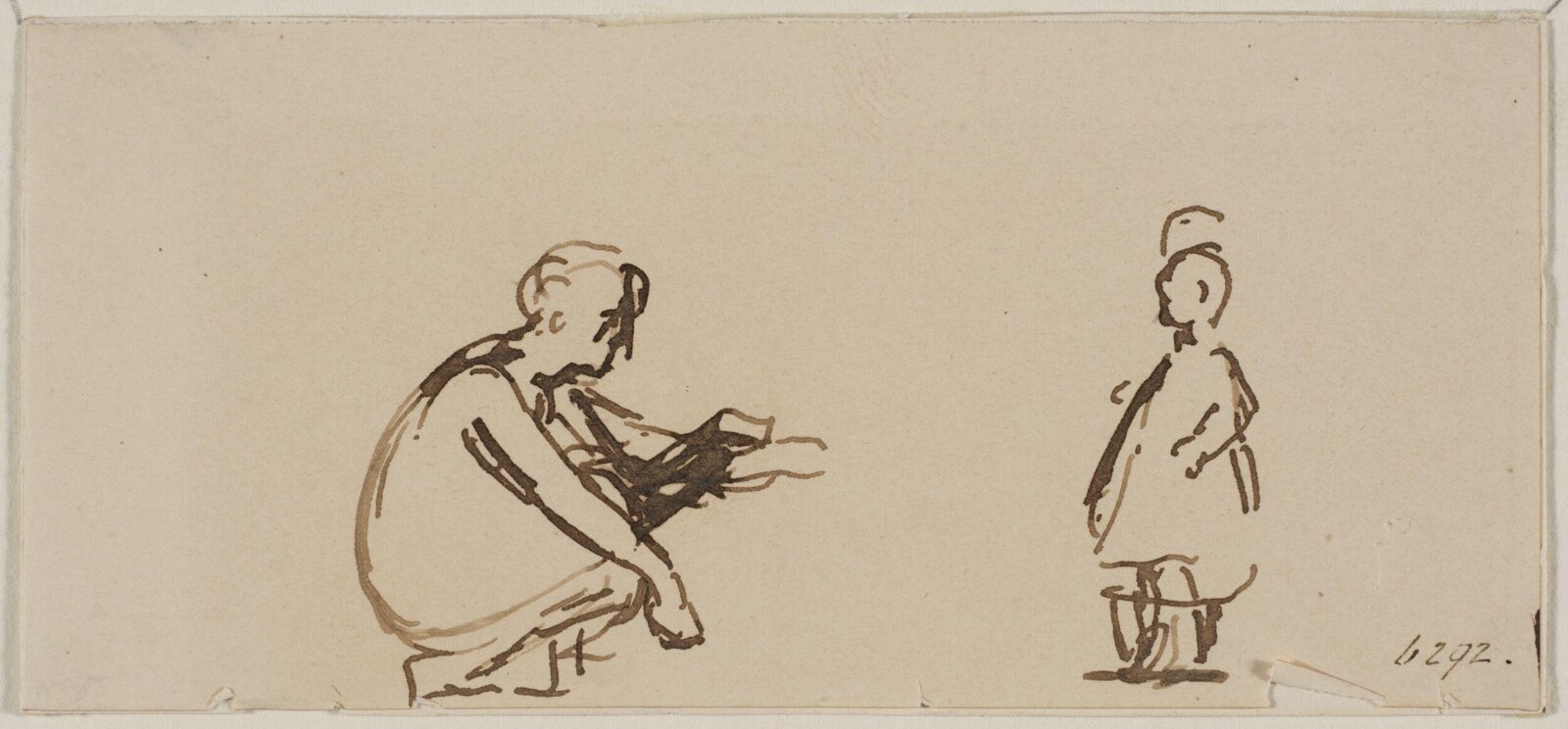 Drawing, William Mulready
