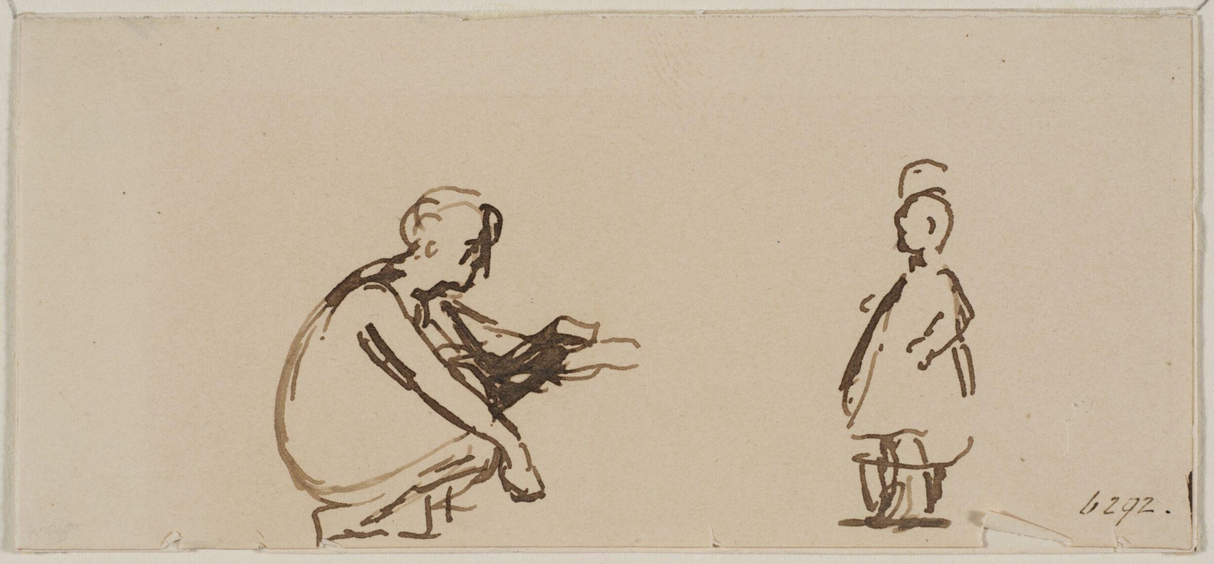 Drawing, William Mulready