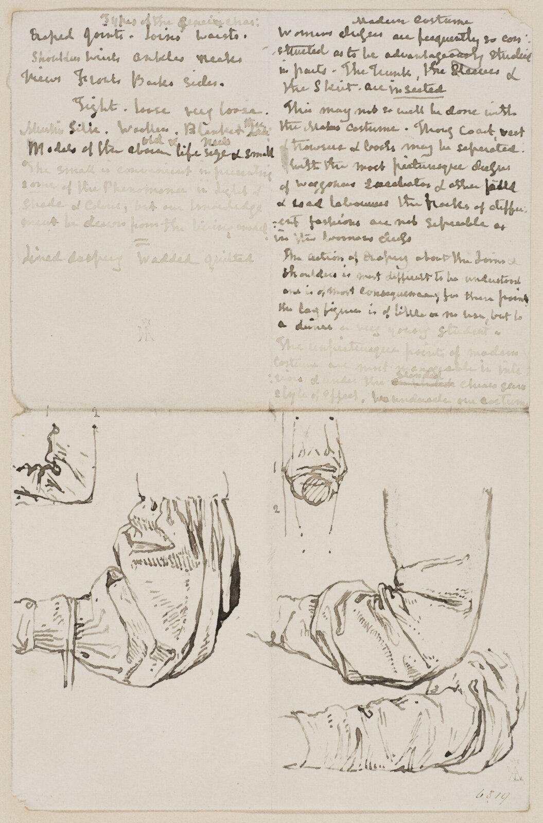 Drawing, William Mulready