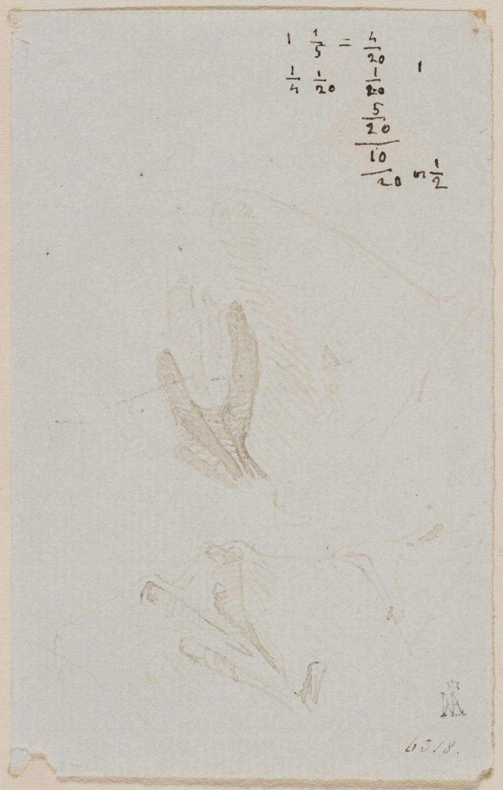 Drawing, William Mulready