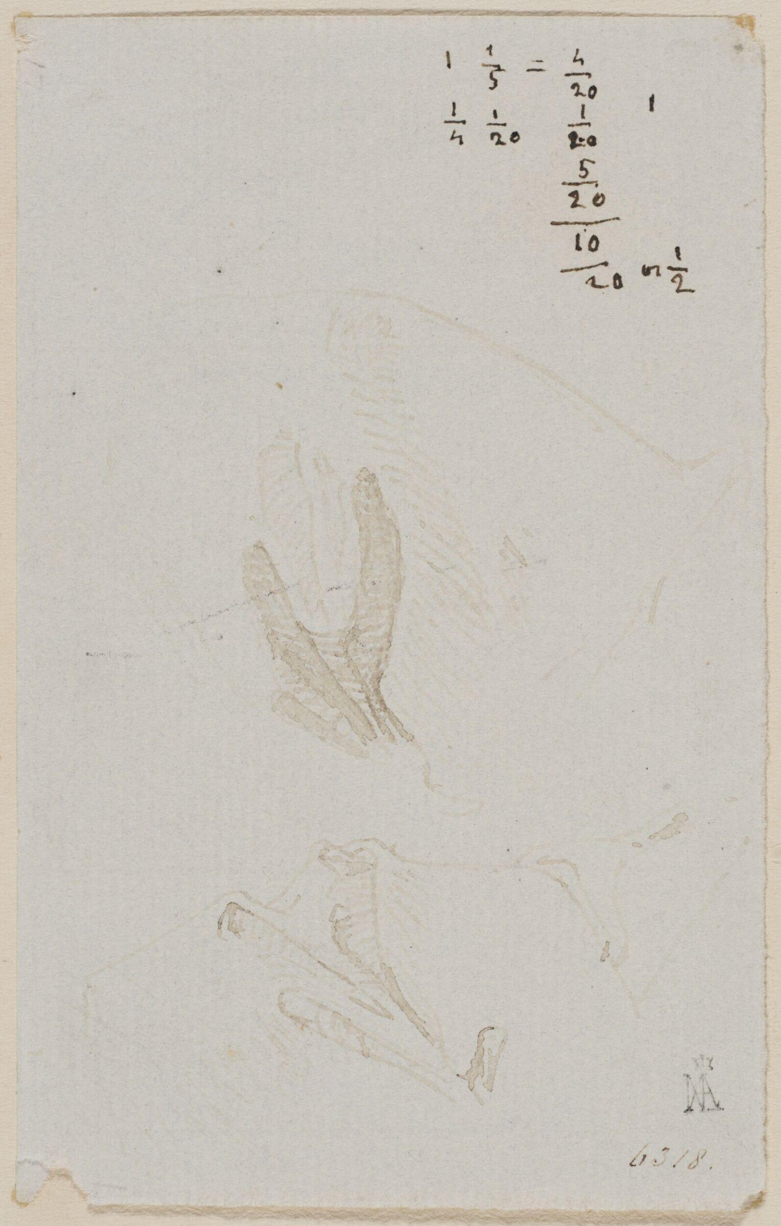 Drawing, William Mulready