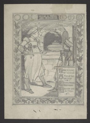 Sing a song of sixpence