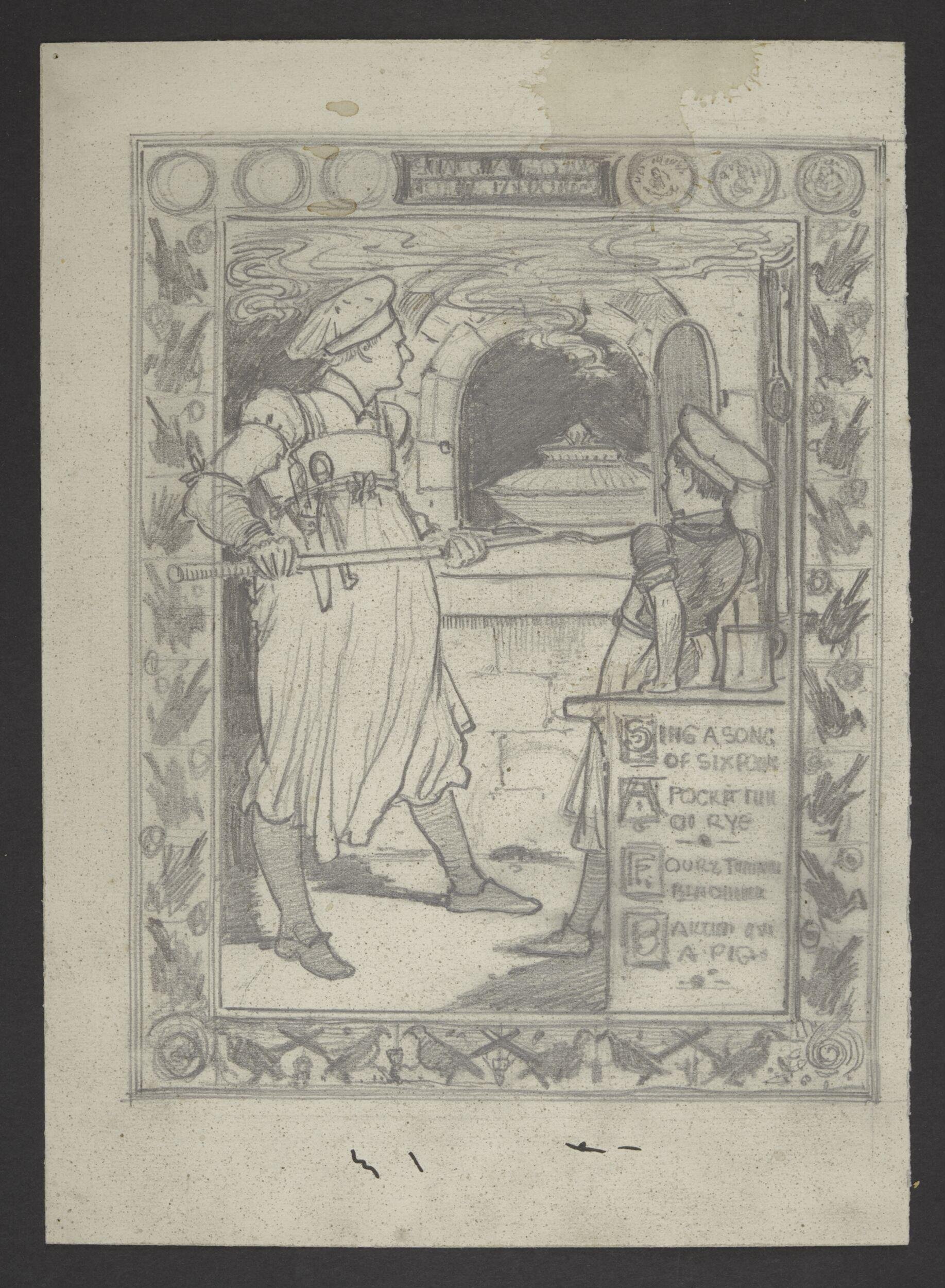 Sing a song of sixpence