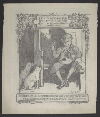 Little Jack Horner.