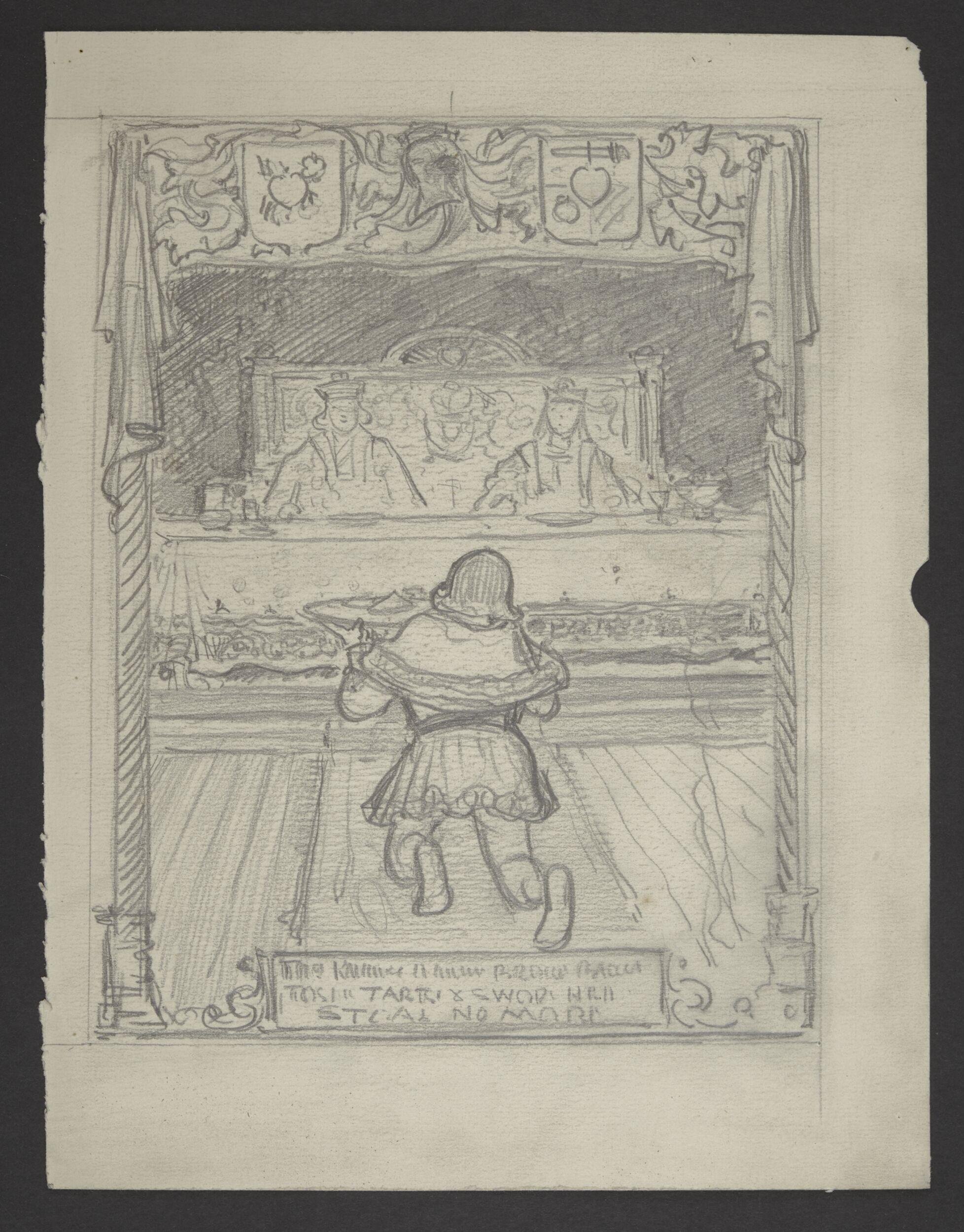 The Knave of Hearts brought back those tarts.