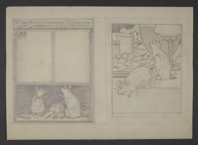 The town mouse and the country mouse.