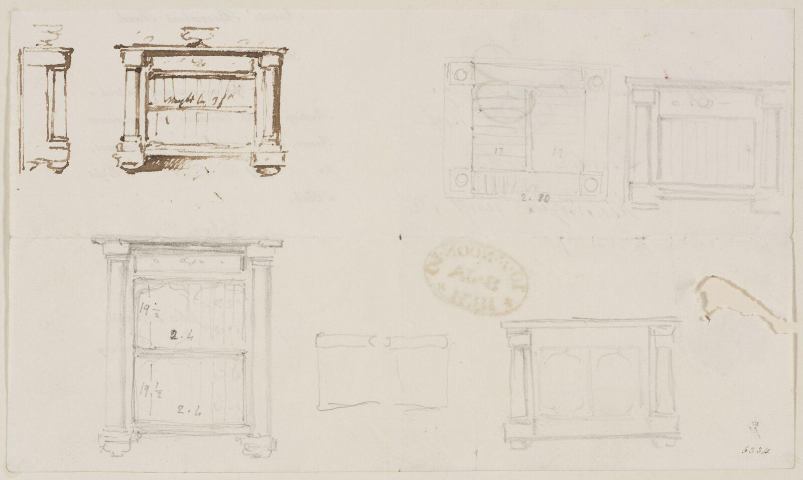 Drawing, William Mulready