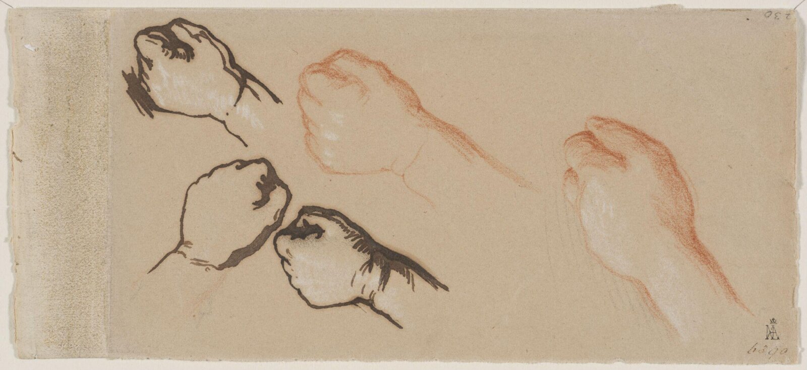 Drawing, William Mulready