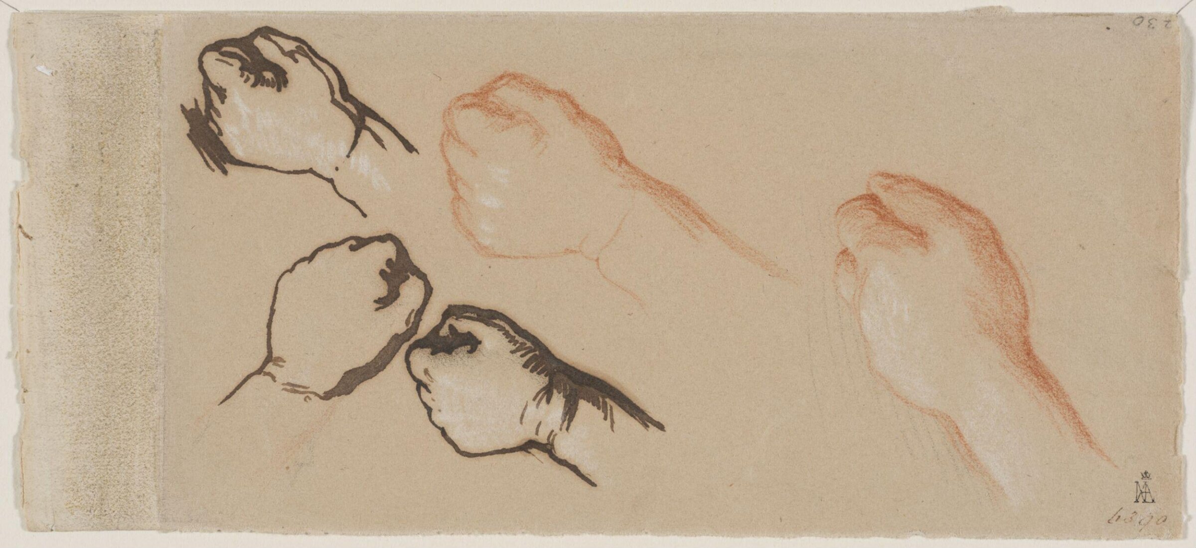 Drawing, William Mulready
