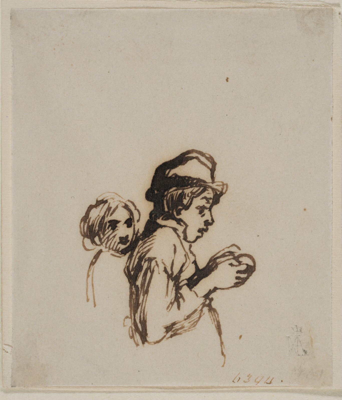 Drawing, William Mulready
