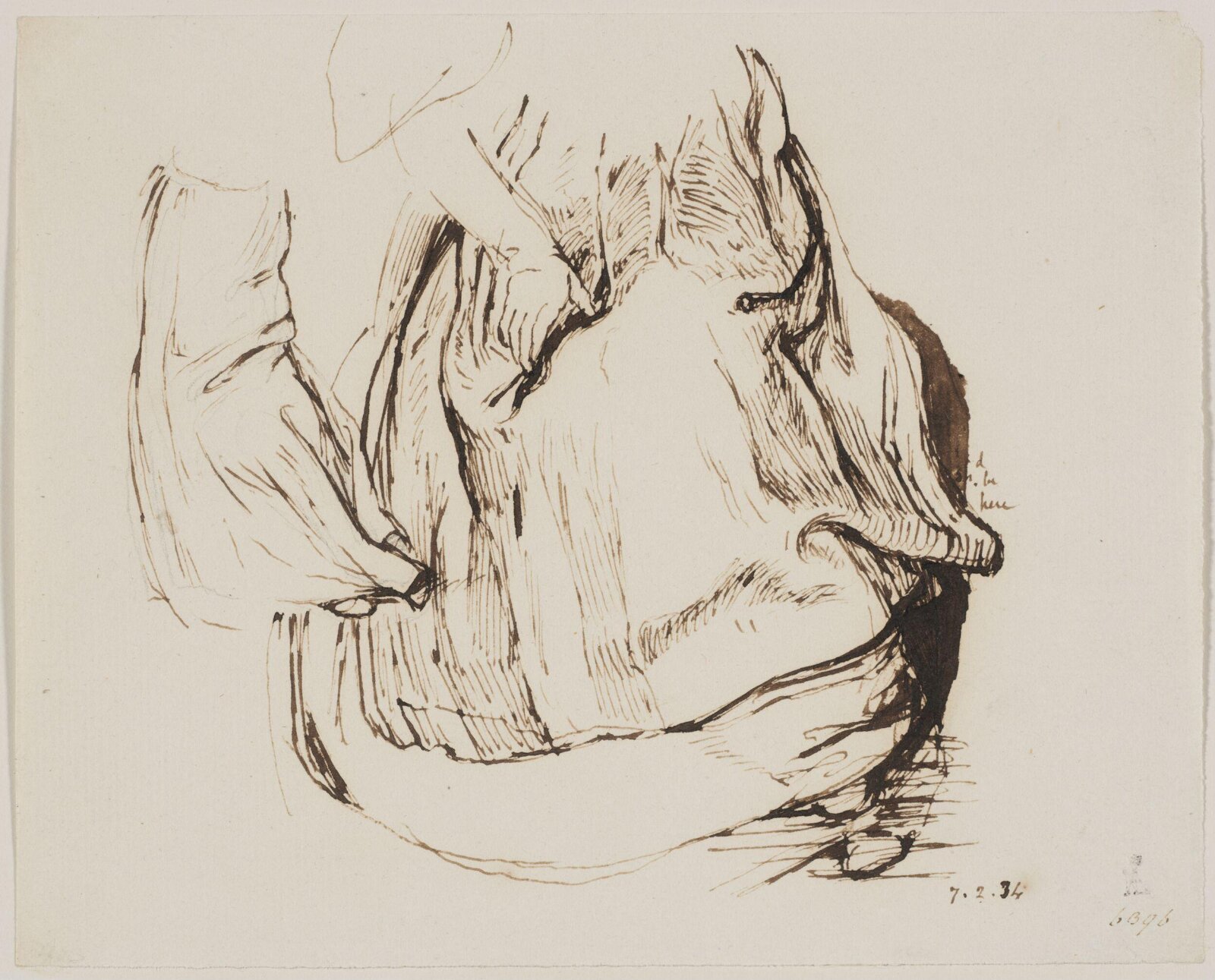 Drawing, William Mulready