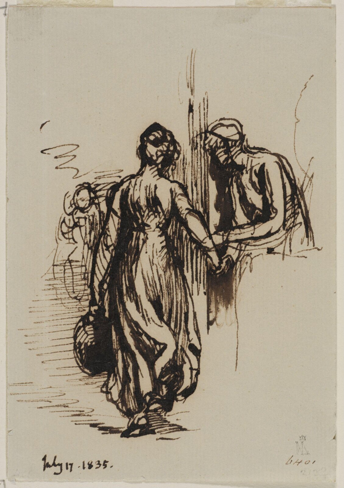 Drawing, William Mulready
