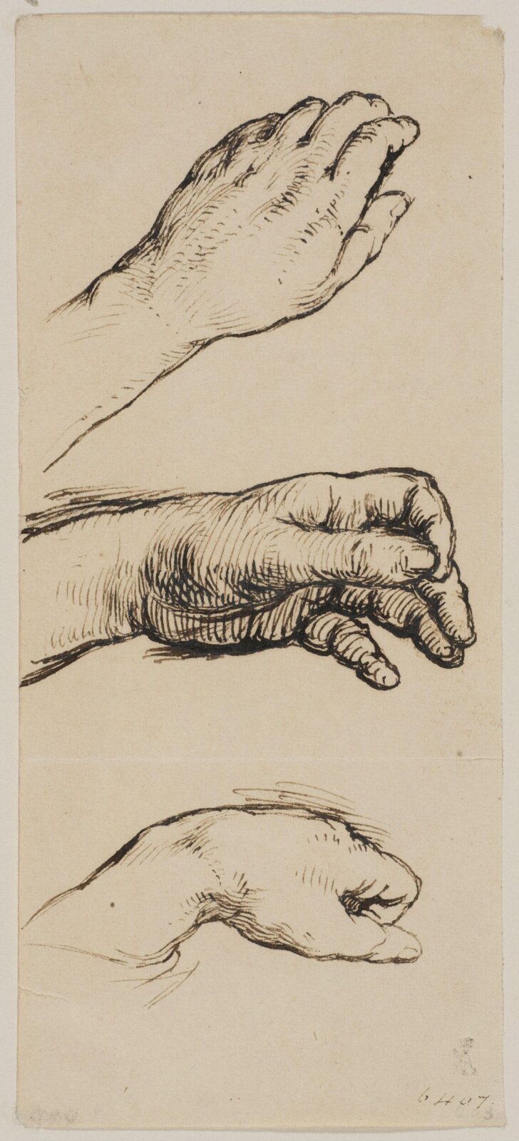 Drawing, William Mulready
