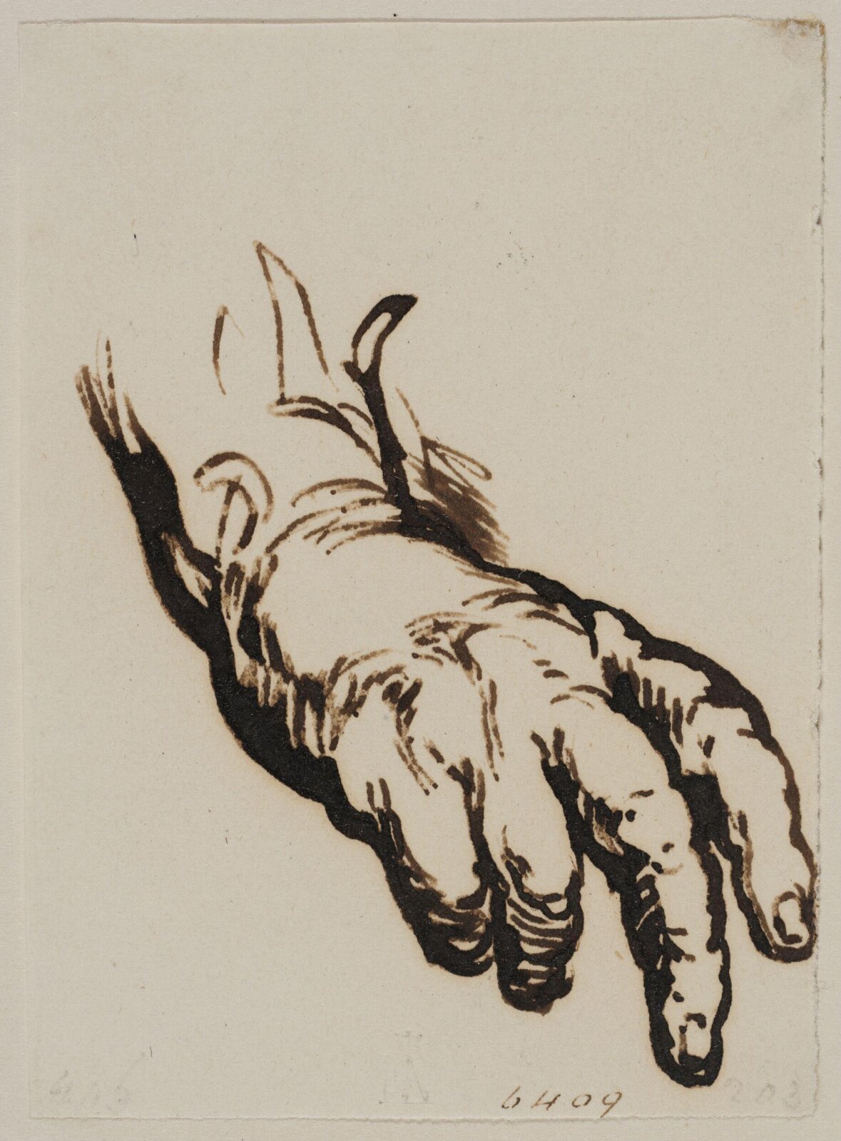 Drawing, William Mulready