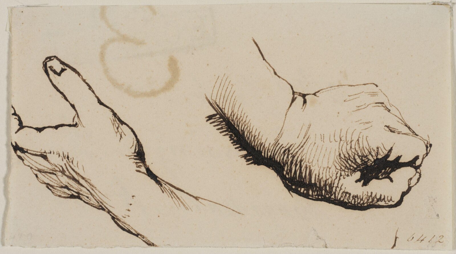 Drawing, William Mulready