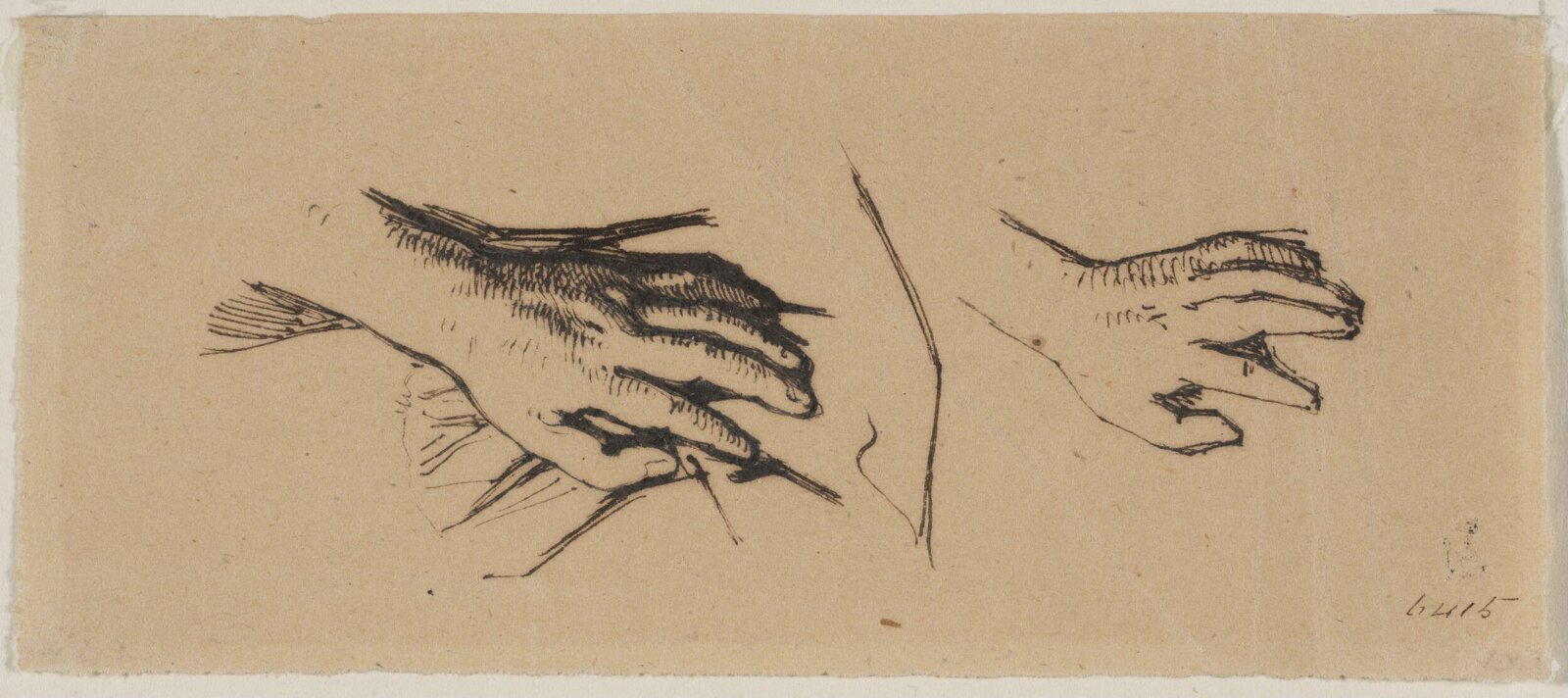 Drawing, William Mulready