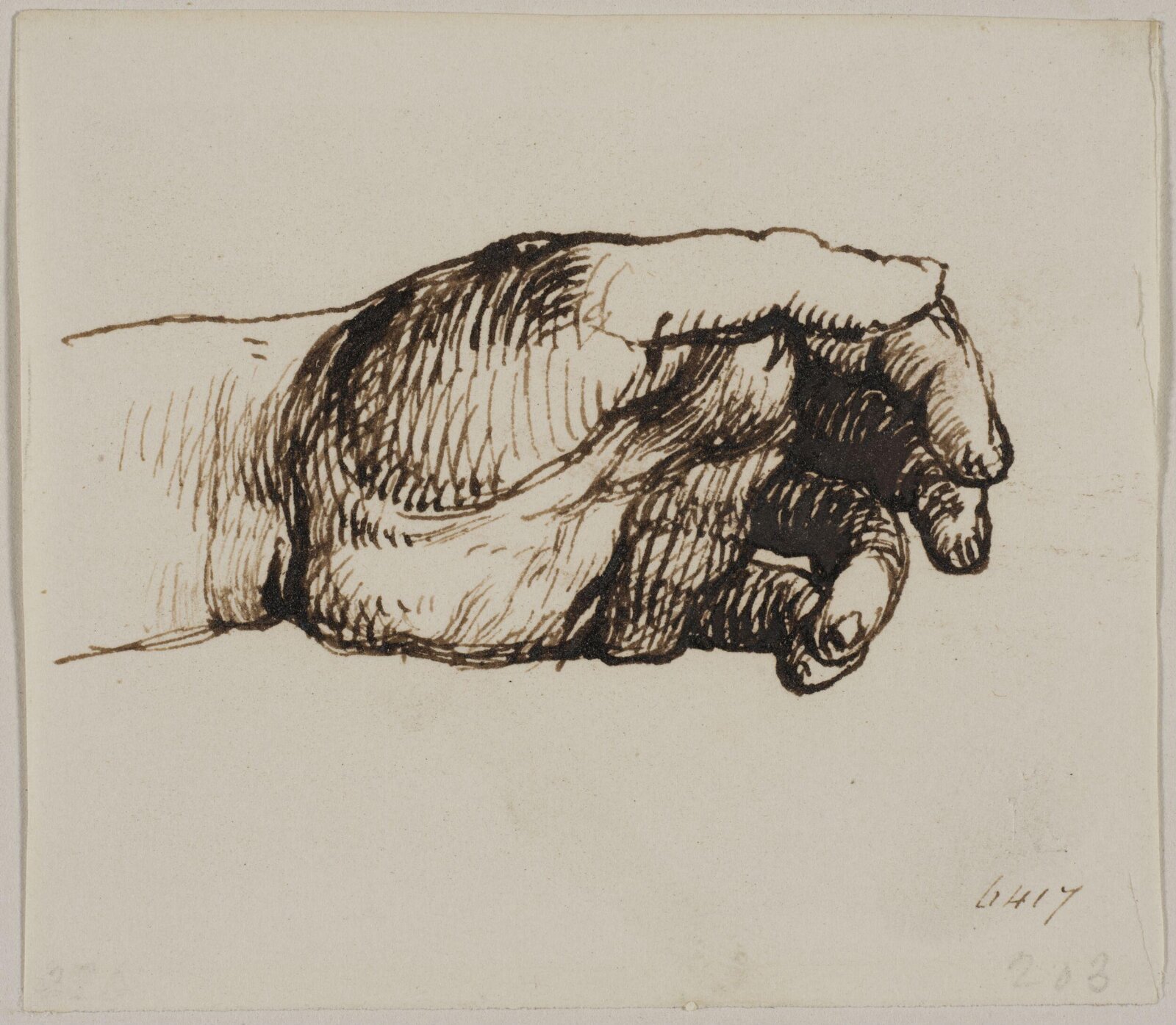 Drawing, William Mulready