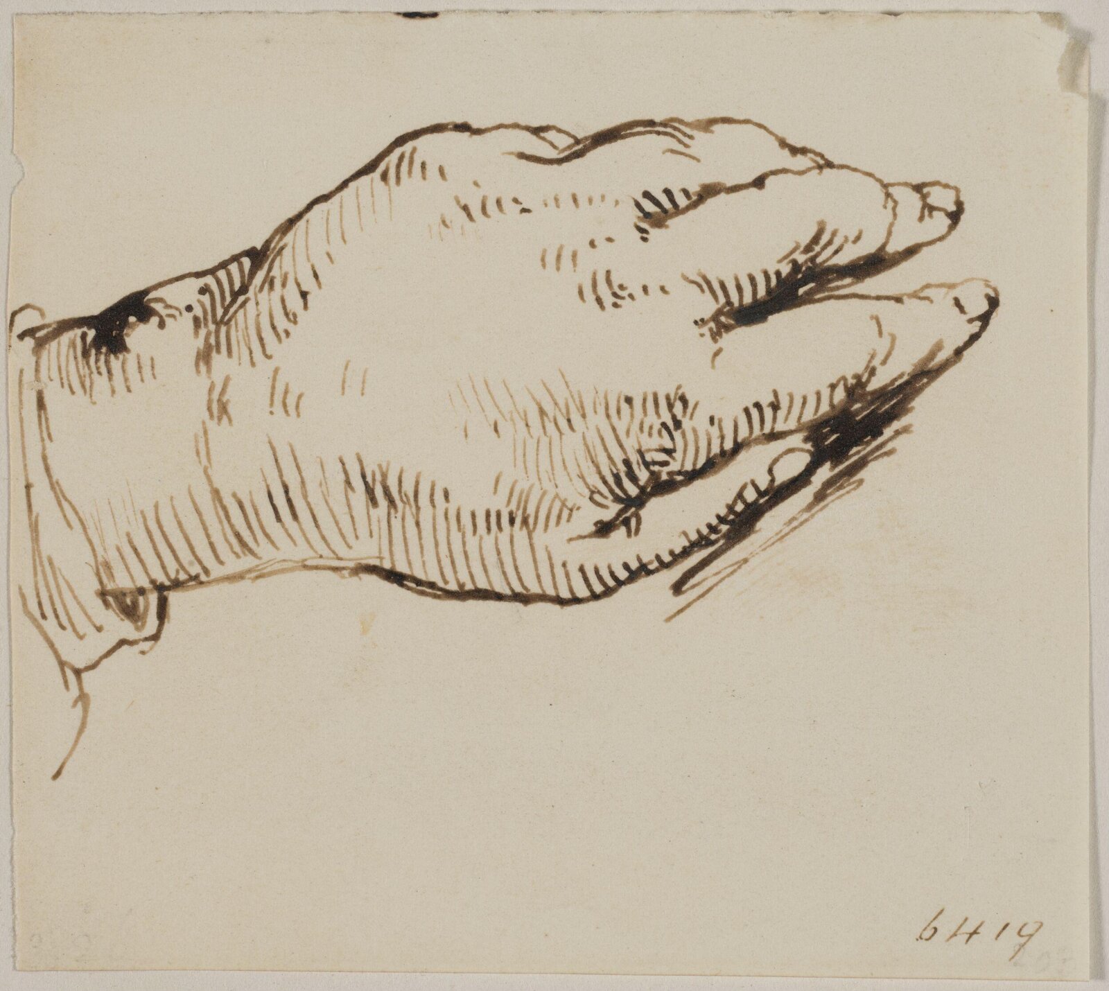 Drawing, William Mulready