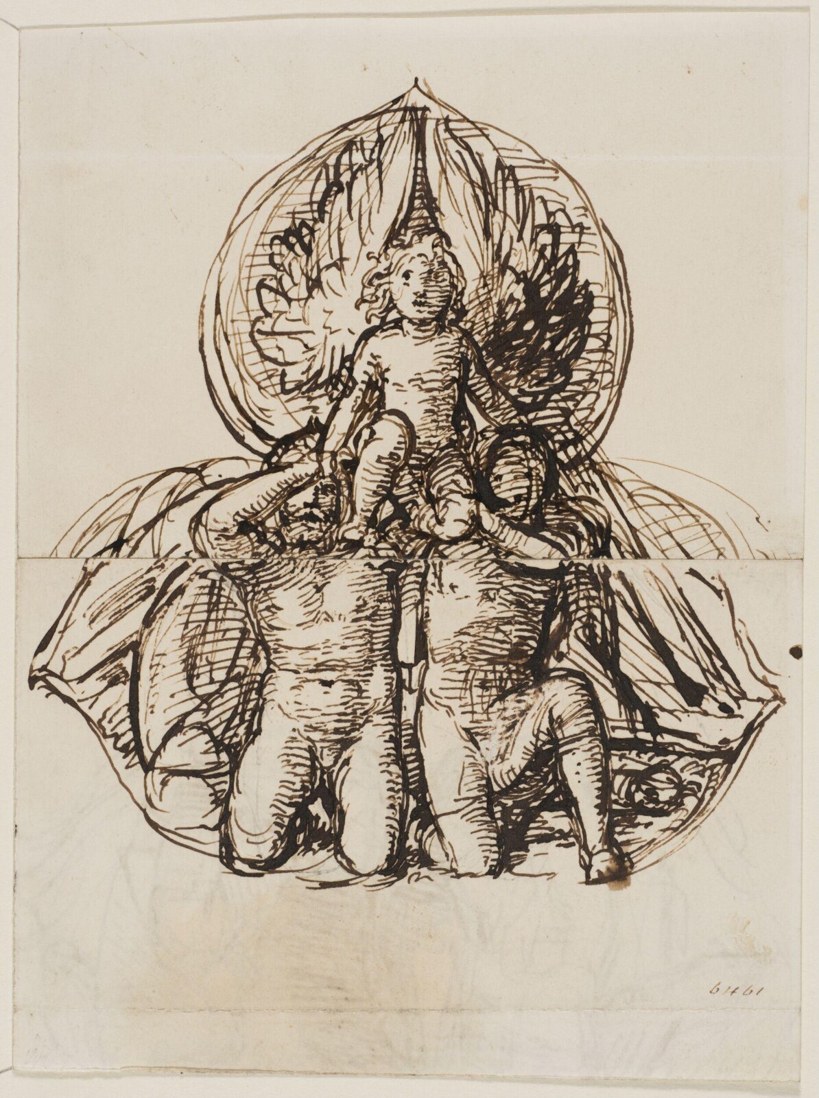 Drawing, William Mulready