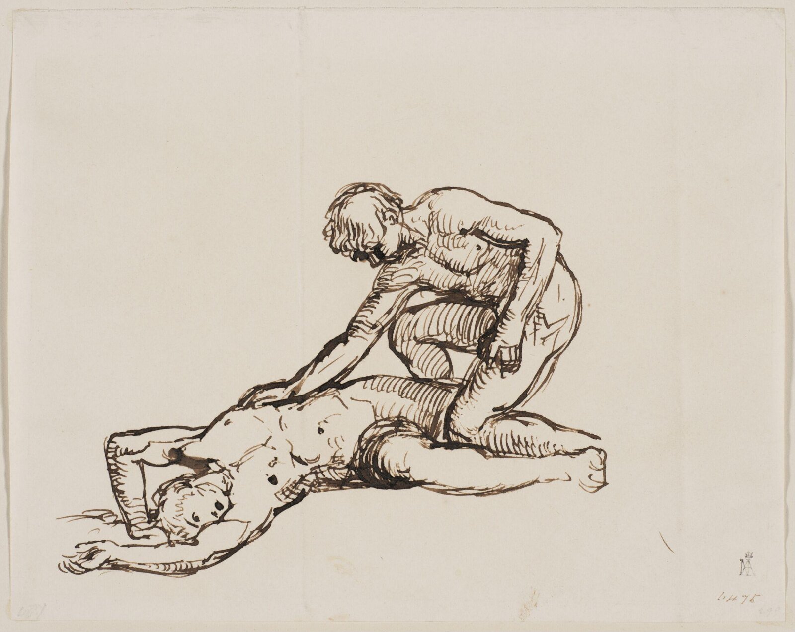 Drawing, William Mulready