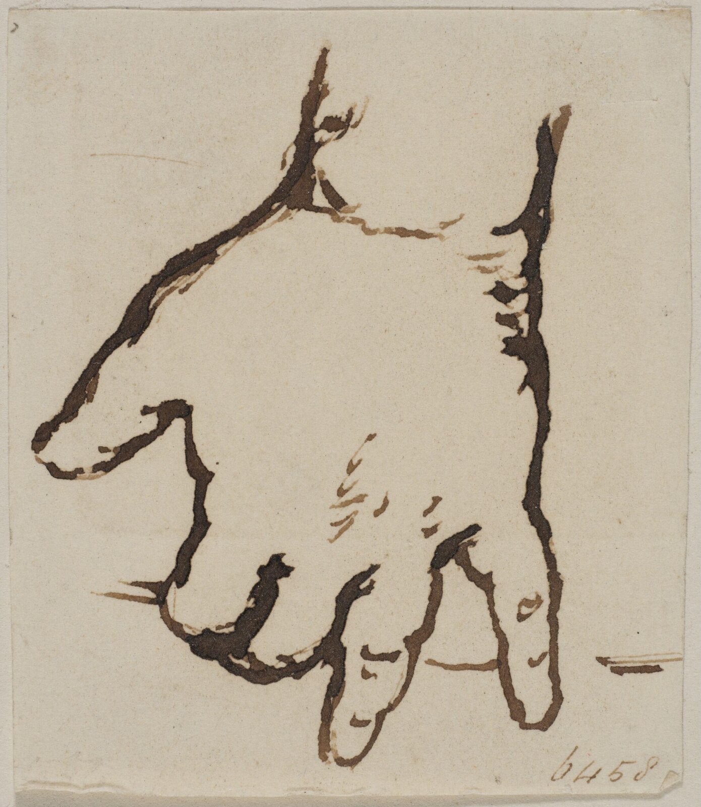 Drawing, William Mulready