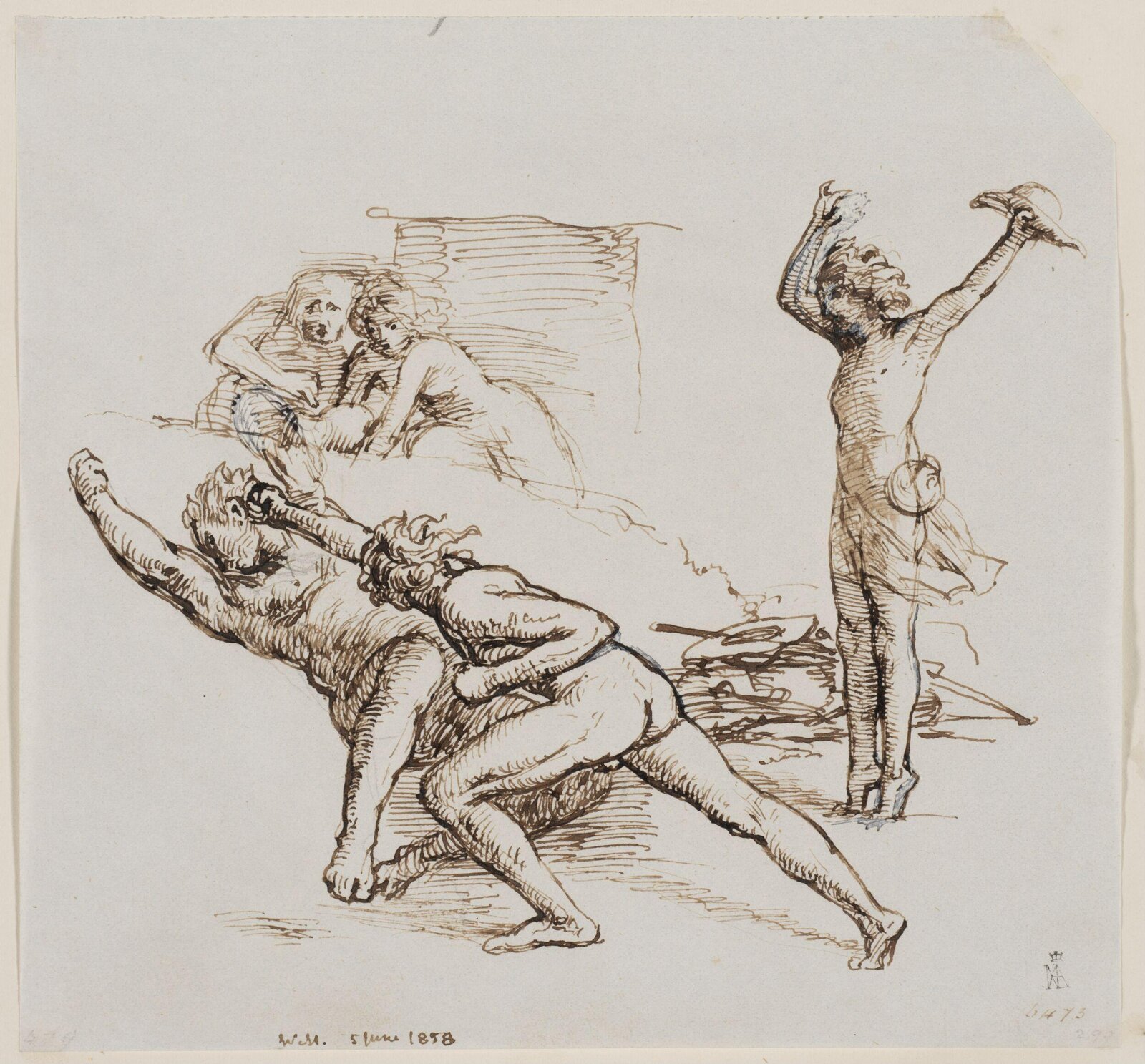 Drawing, William Mulready