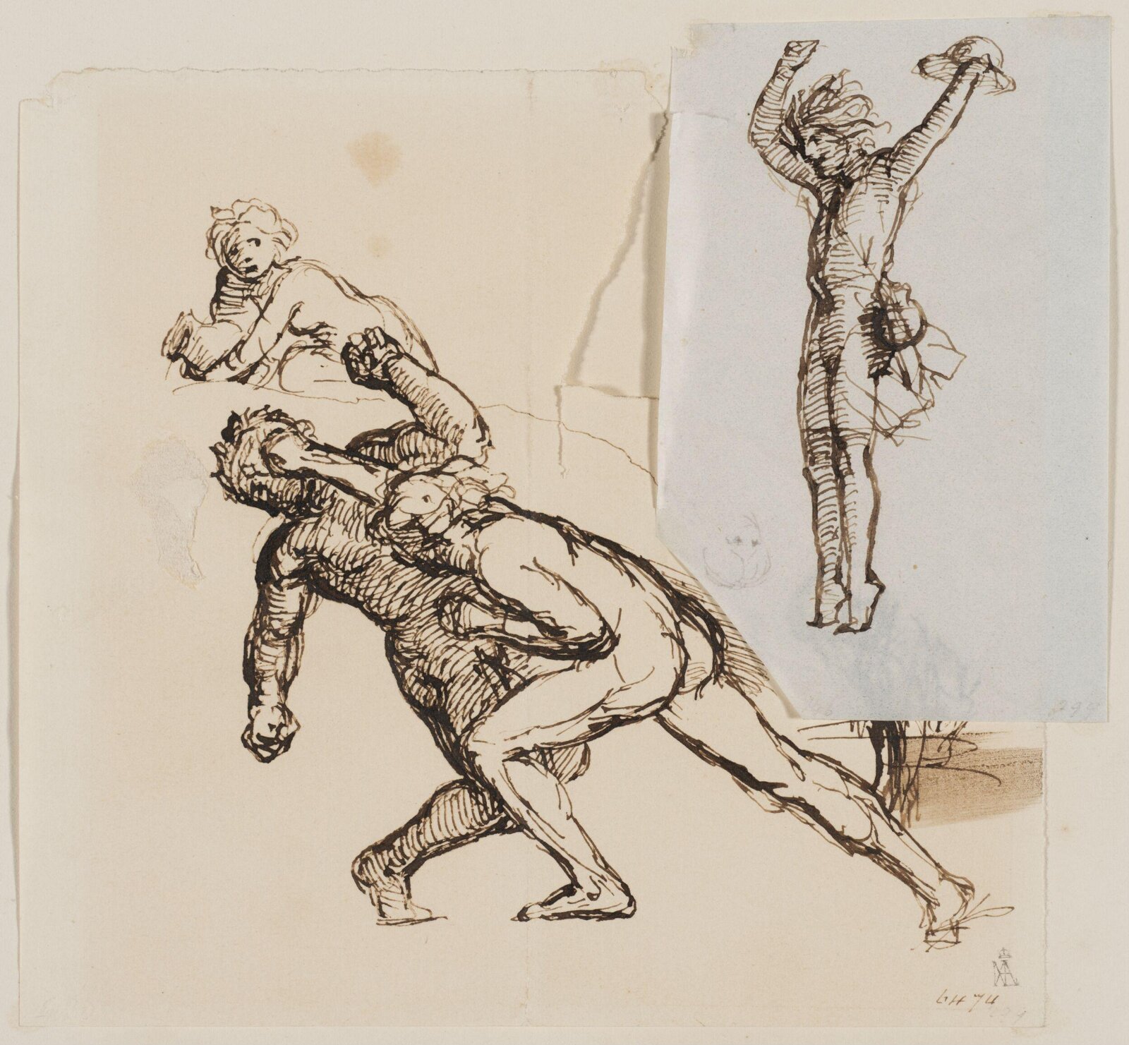 Drawing, William Mulready