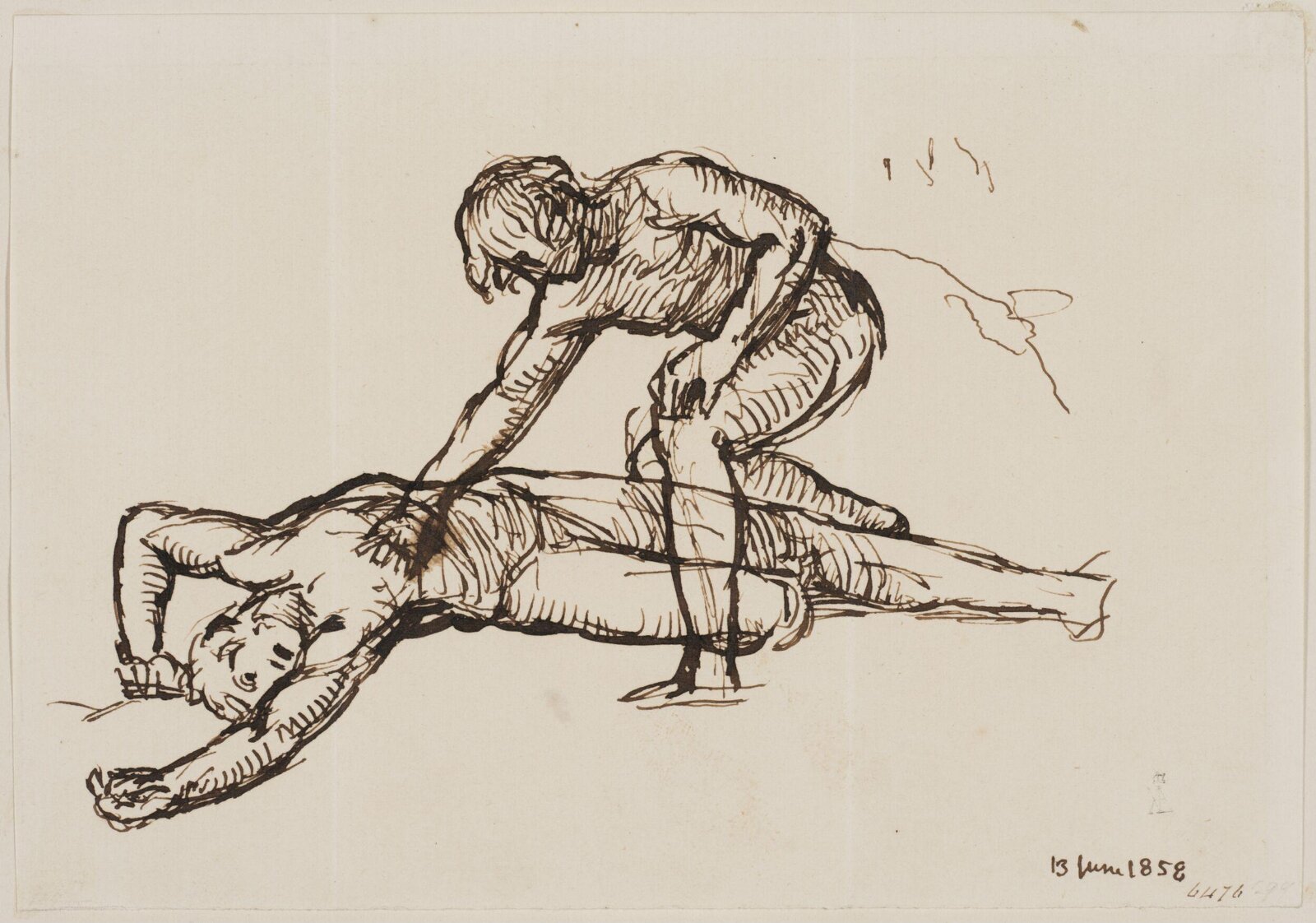 Drawing, William Mulready