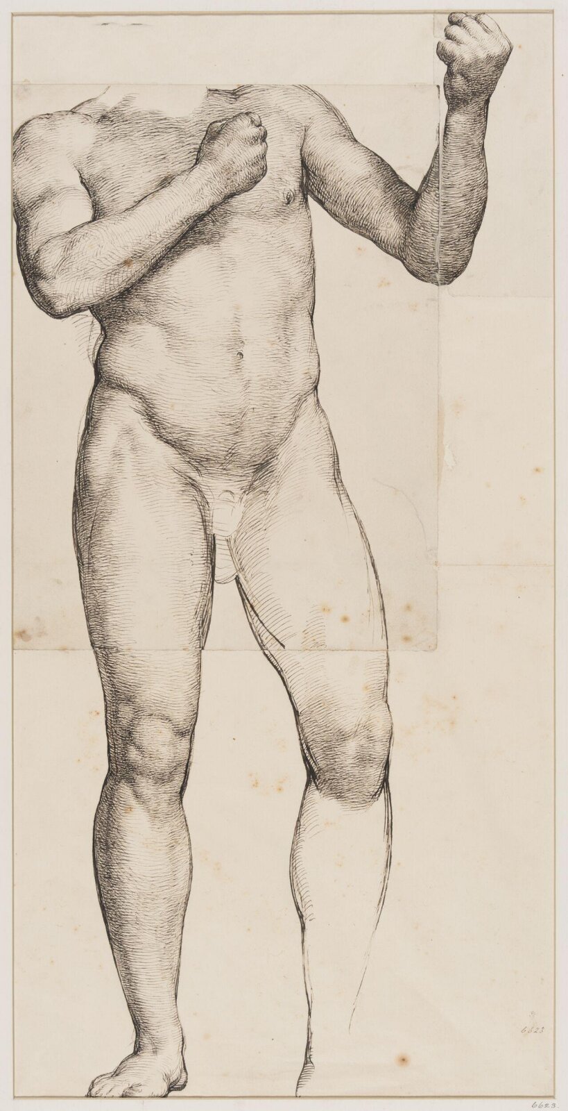 Drawing, William Mulready