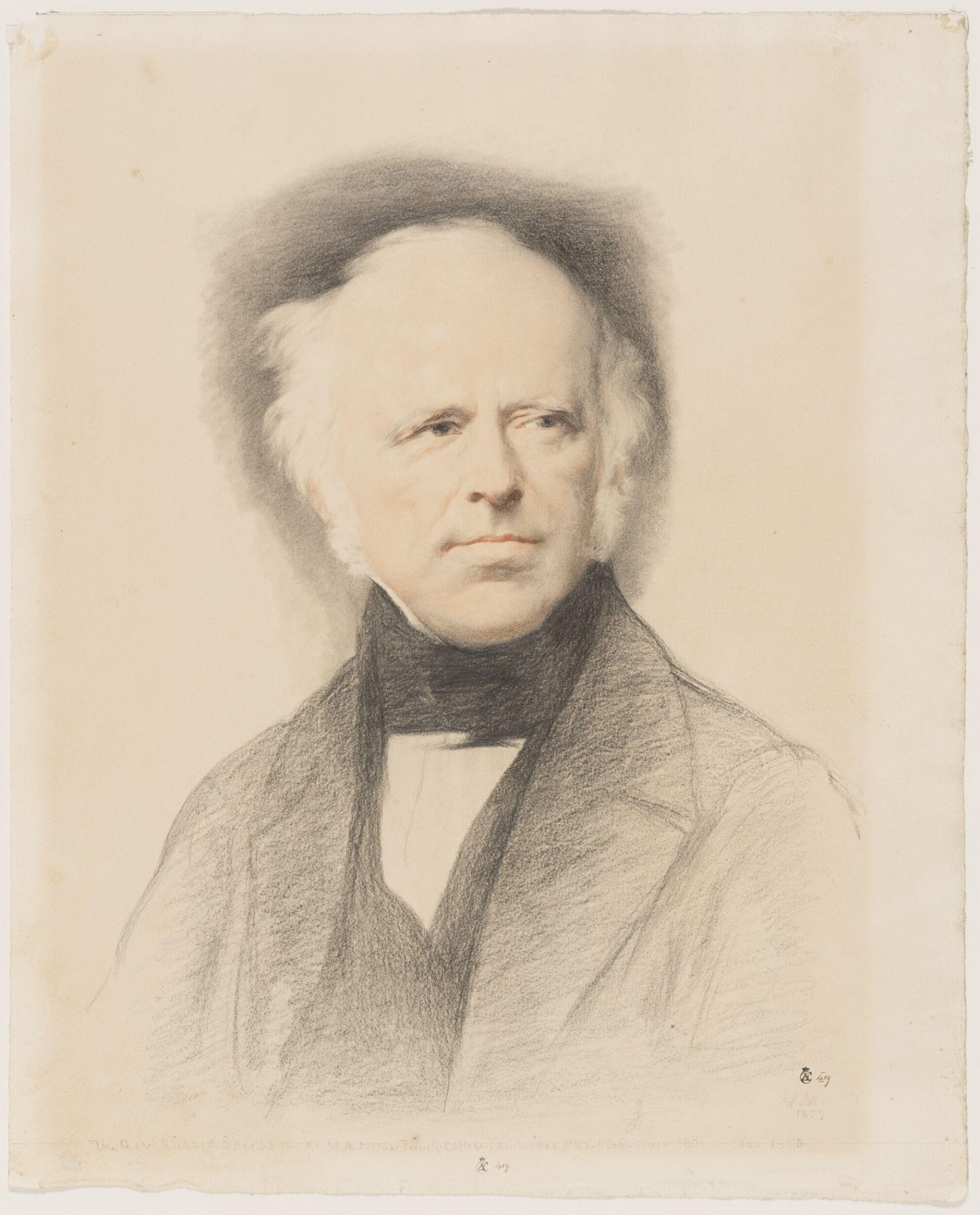 The Rev. Richard Sheepshanks, M.A., Mulready, 1857