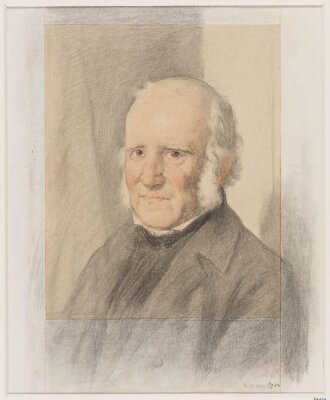 Portrait of Mr. Sheepshanks