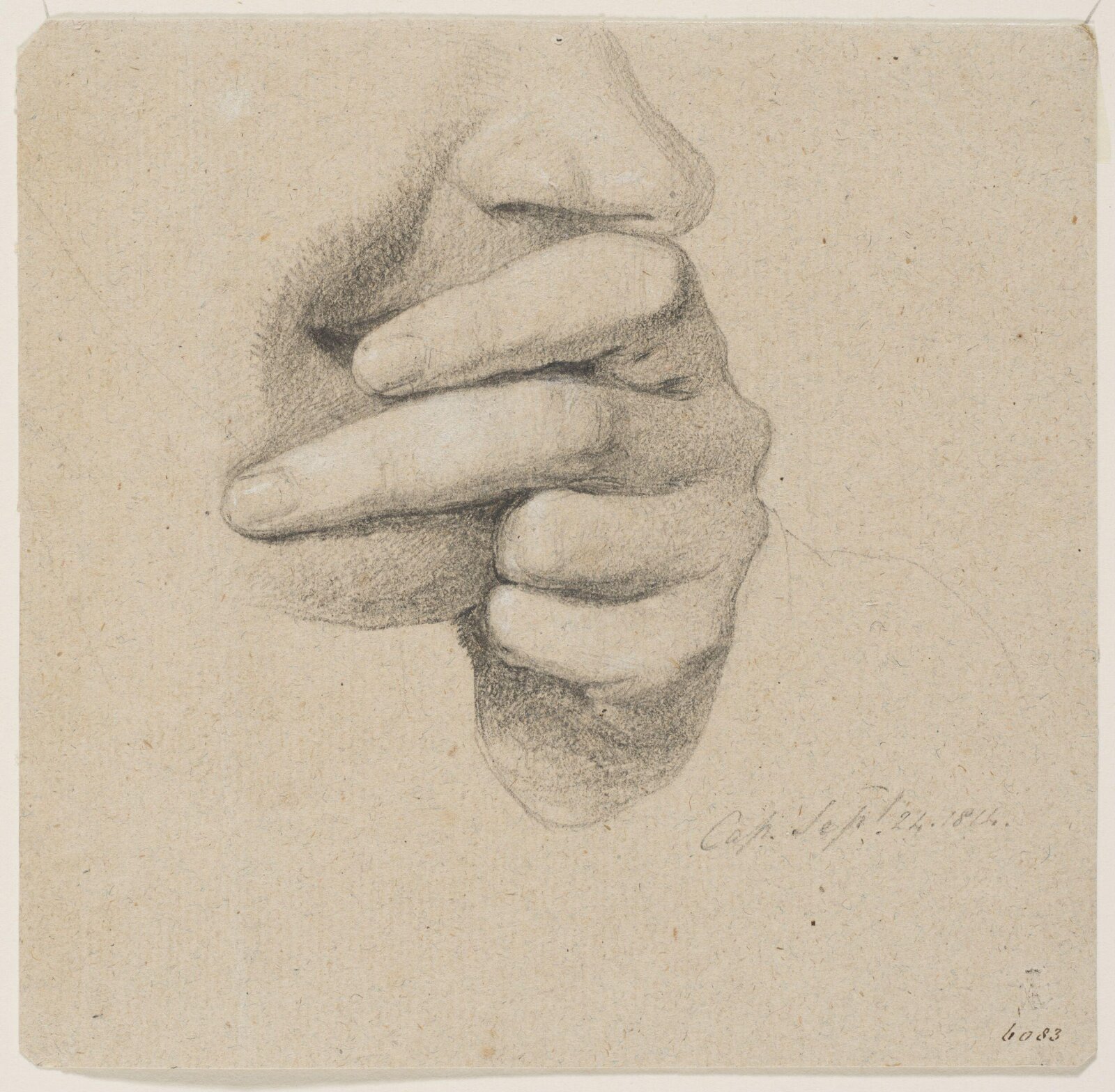 Drawing, William Mulready