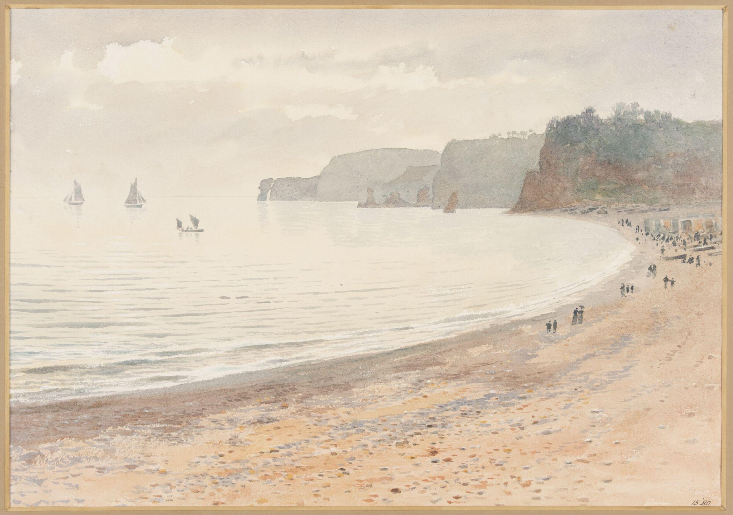 Drawing, Walter Paris, 1879