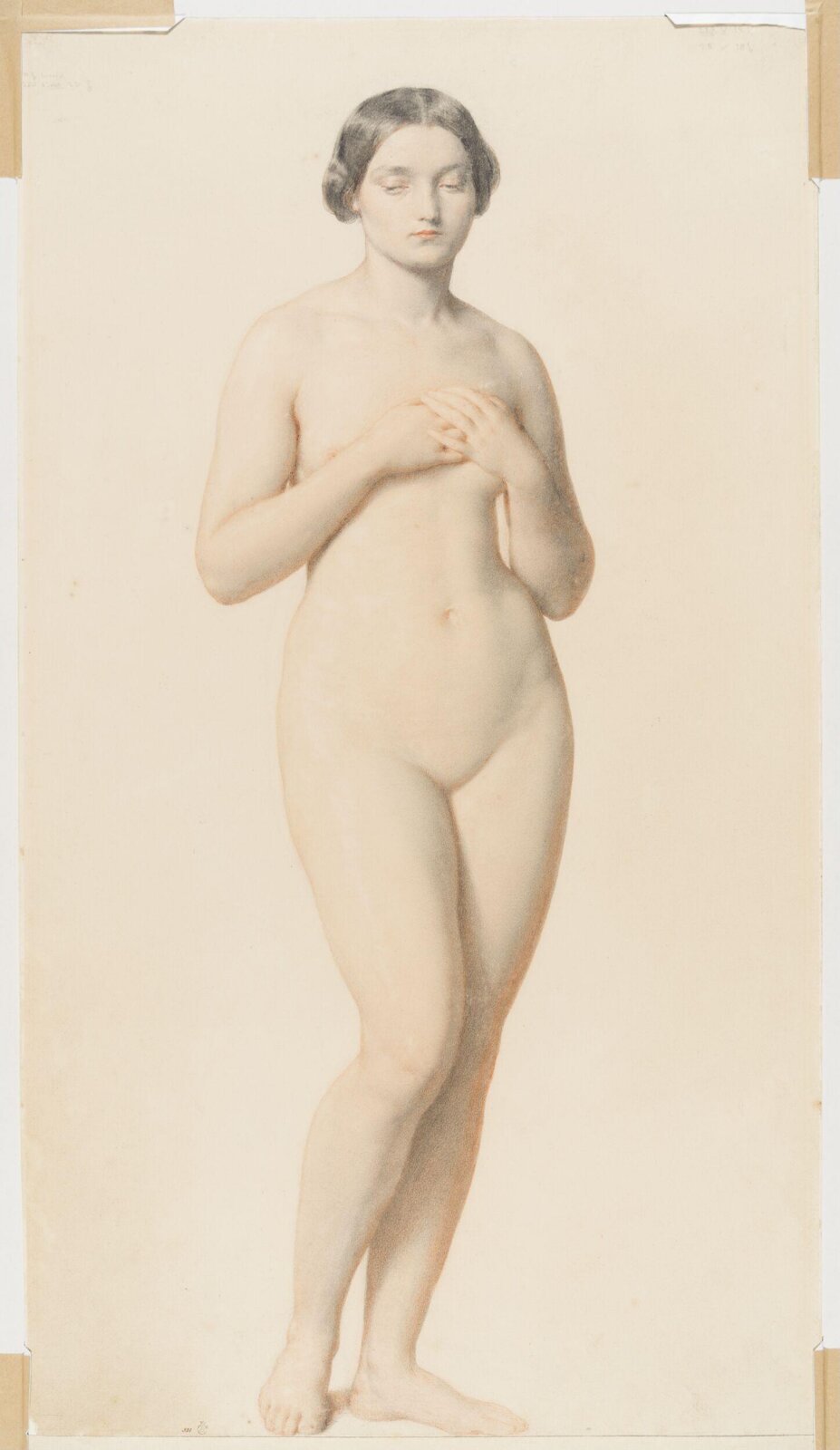 Drawing, William Mulready, ca. 1810 - ca. 1850