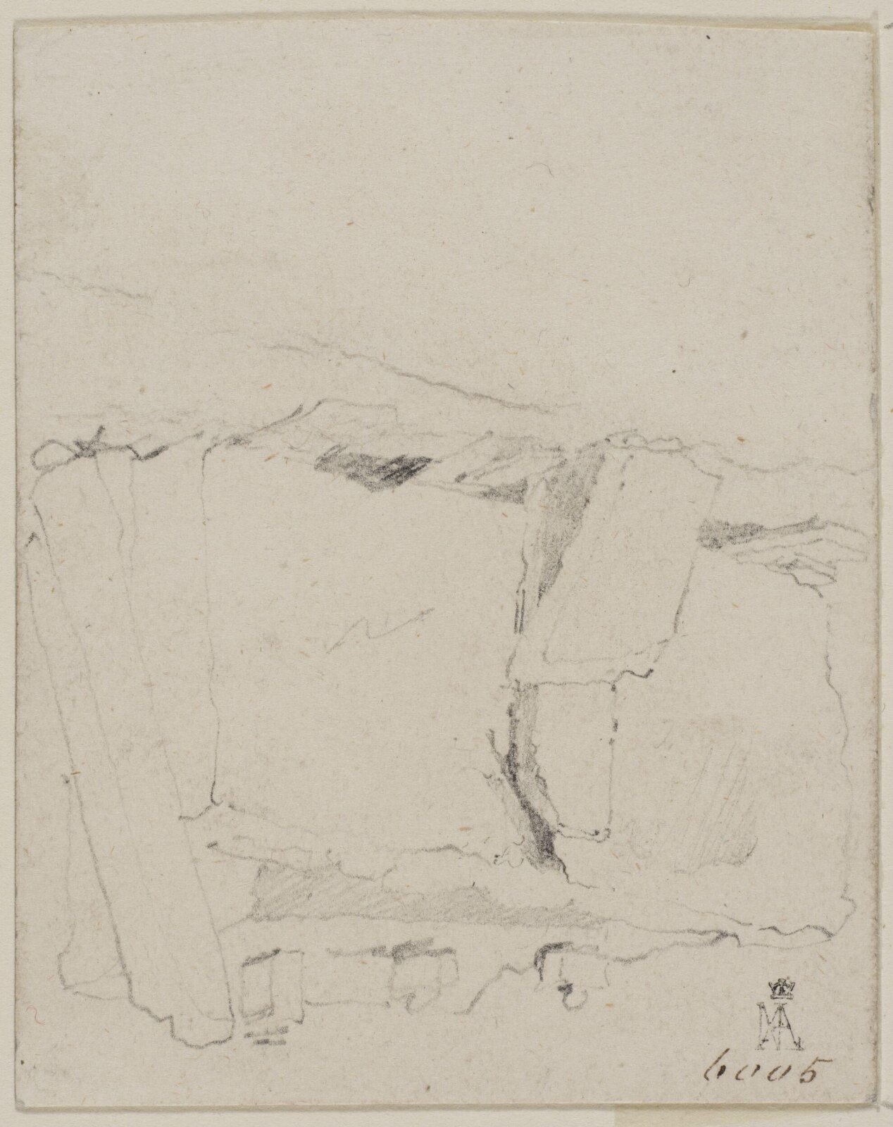 Drawing, William Mulready