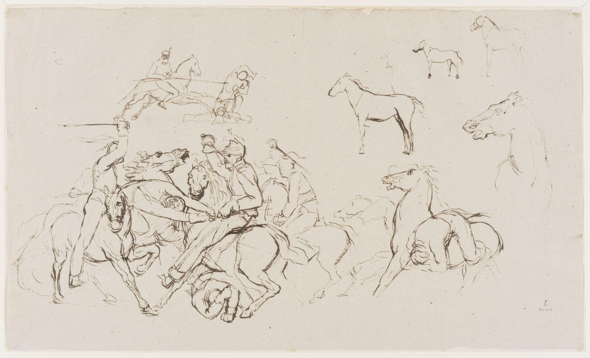 Drawing, William Mulready