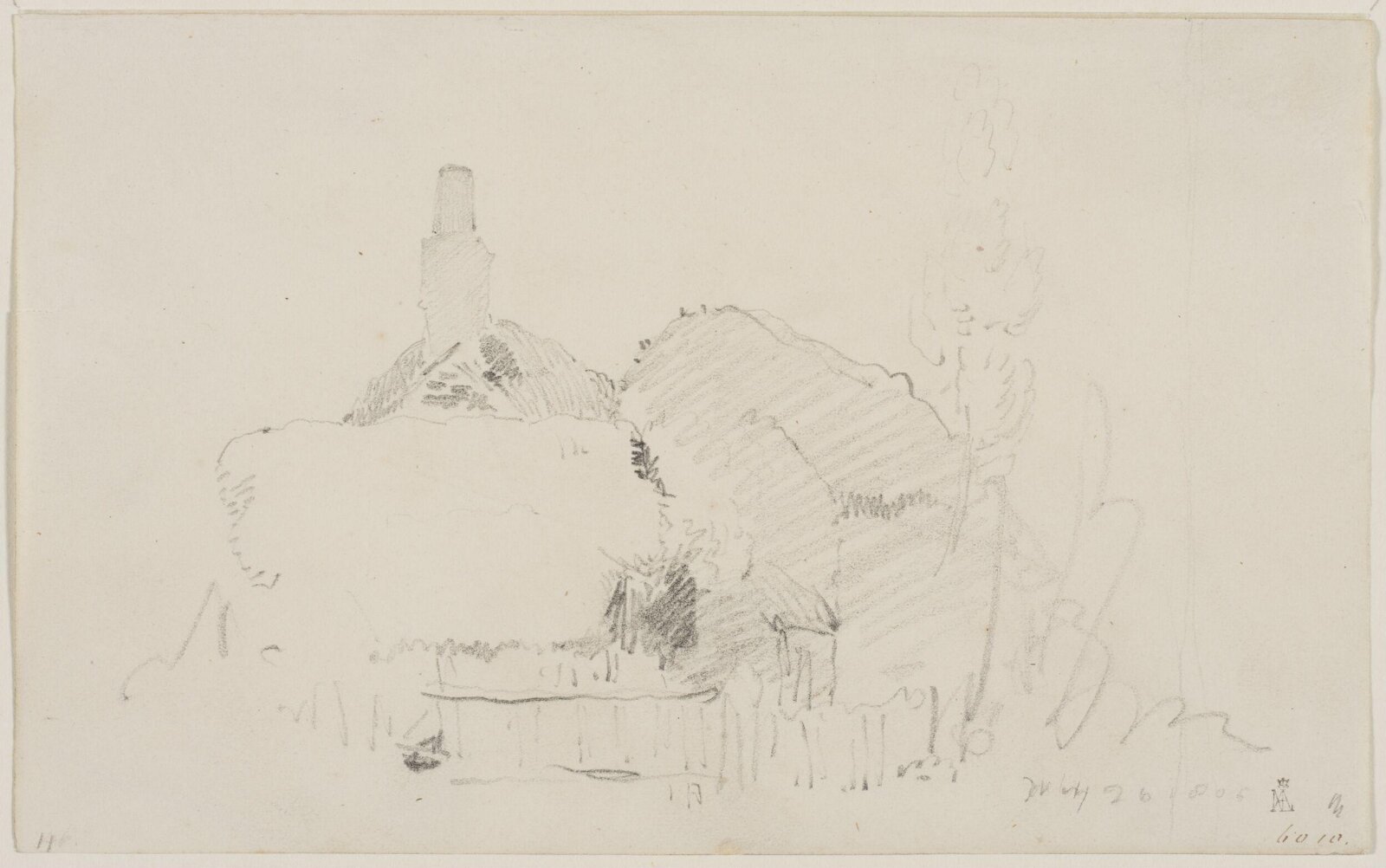 Drawing, William Mulready