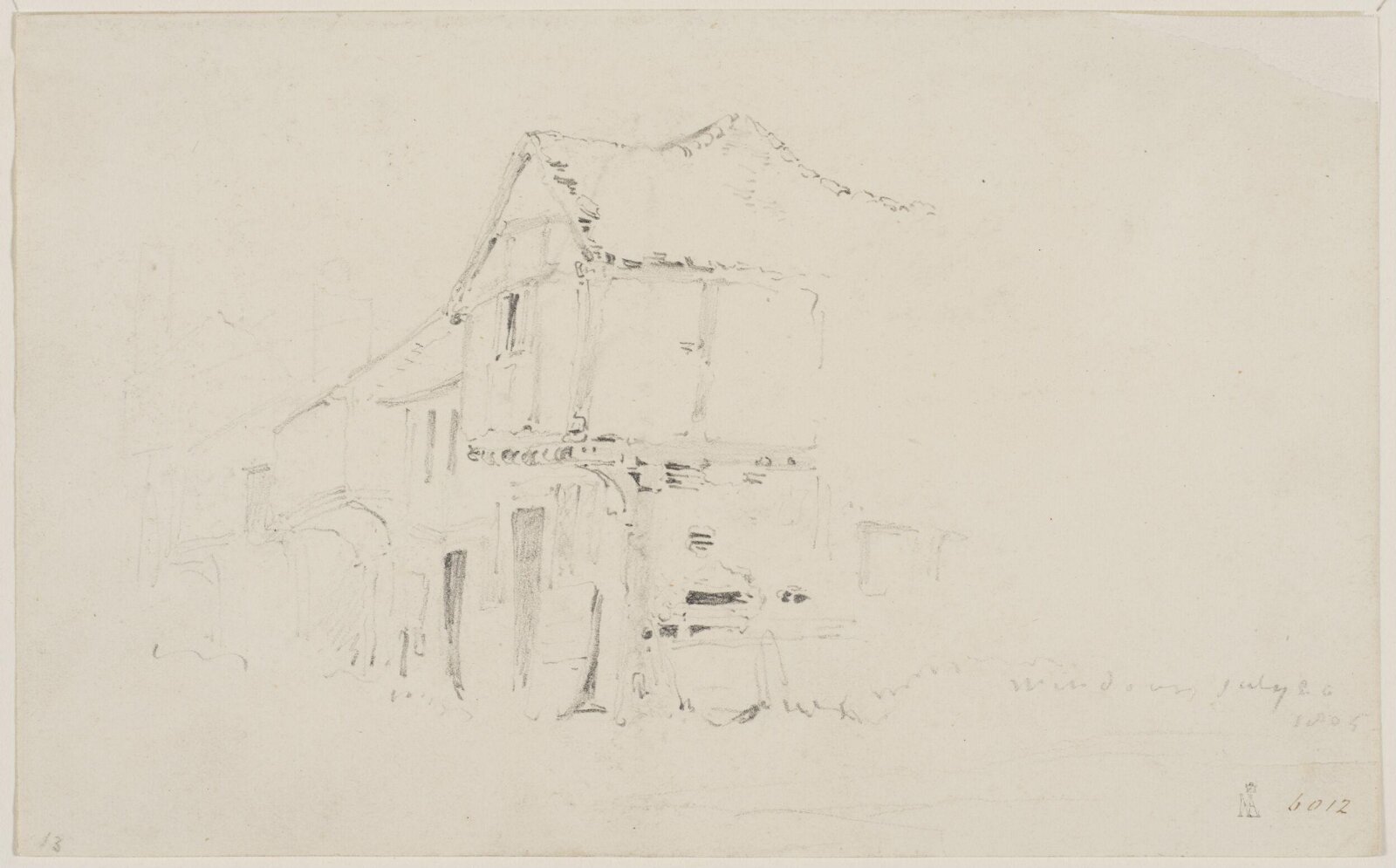 Drawing, William Mulready