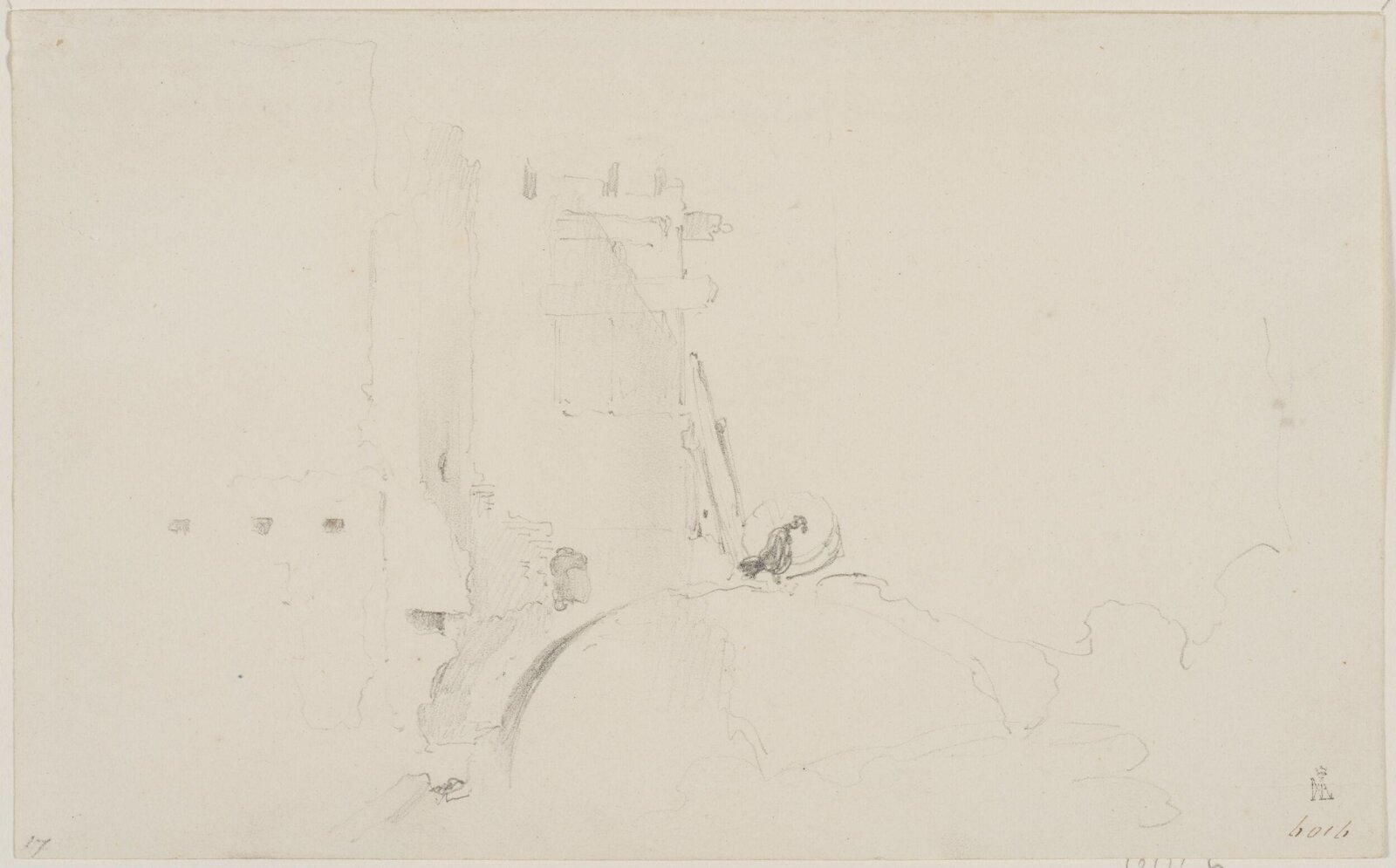 Drawing, William Mulready